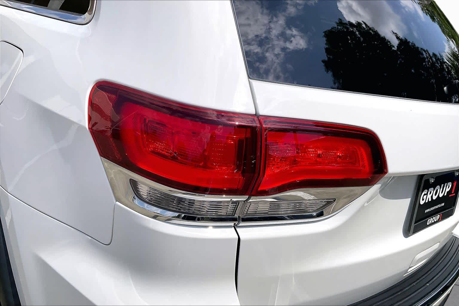 2021 Jeep Grand Cherokee Limited Bright White Clearcoat at Turner Chevrolet