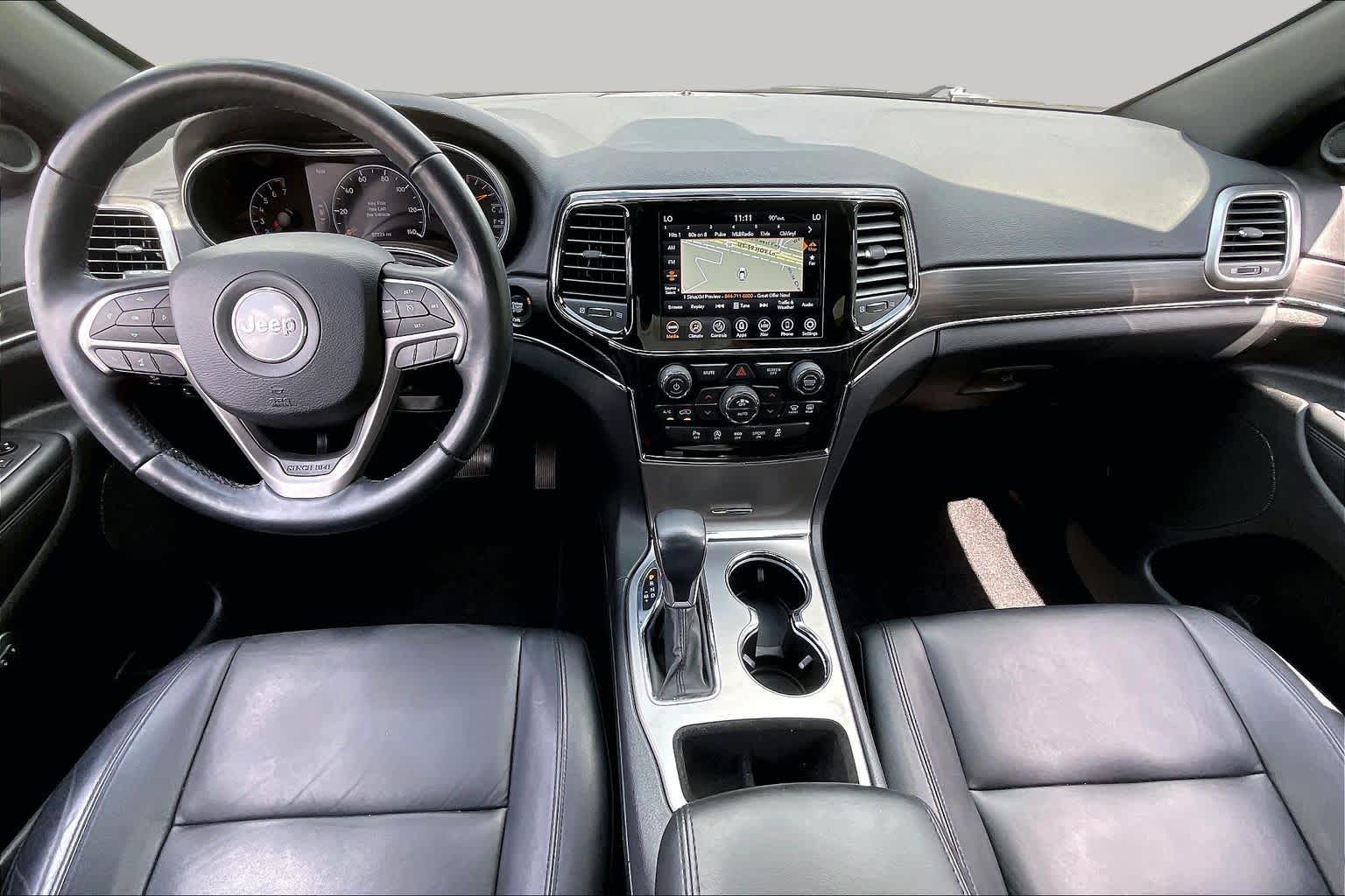 2021 Jeep Grand Cherokee Limited Bright White Clearcoat at Turner Chevrolet