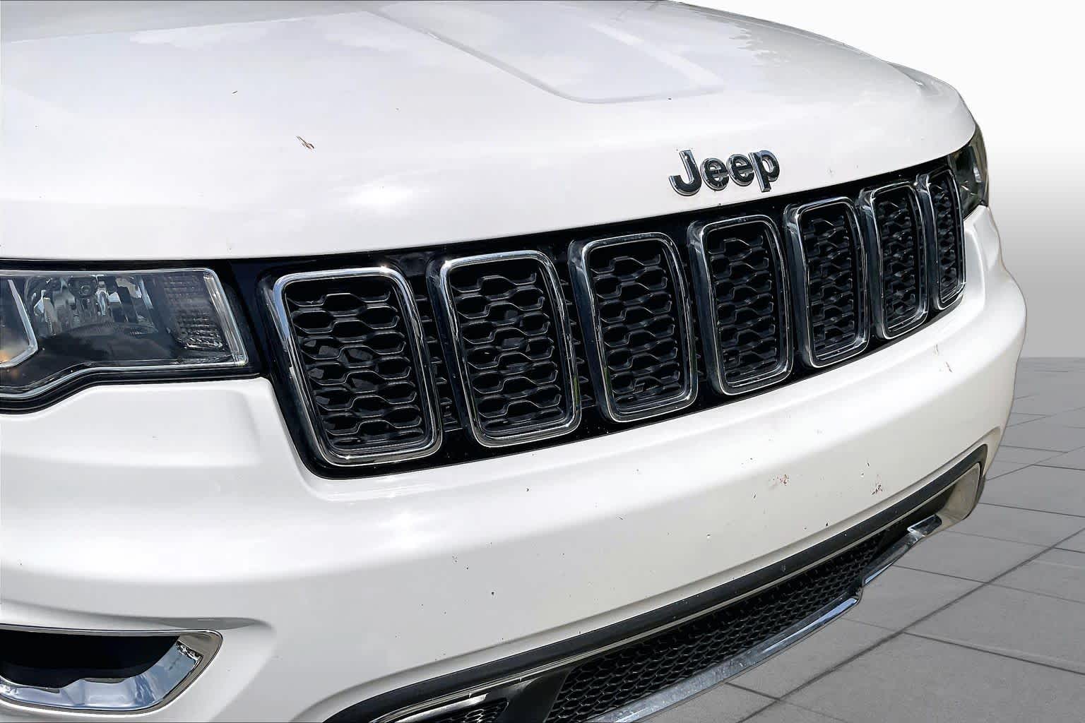 2021 Jeep Grand Cherokee Limited Bright White Clearcoat at Turner Chevrolet