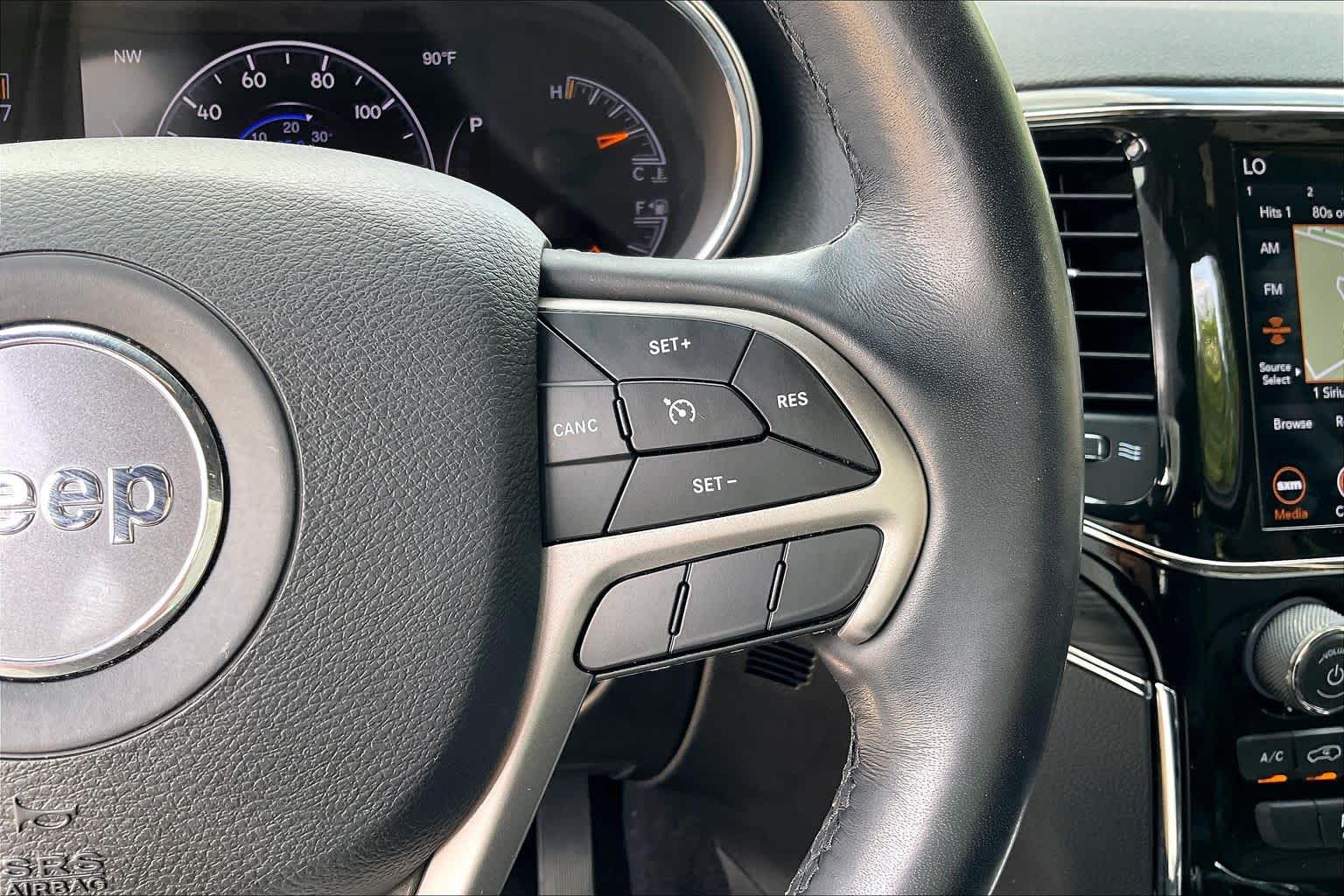 2021 Jeep Grand Cherokee Limited Bright White Clearcoat at Turner Chevrolet