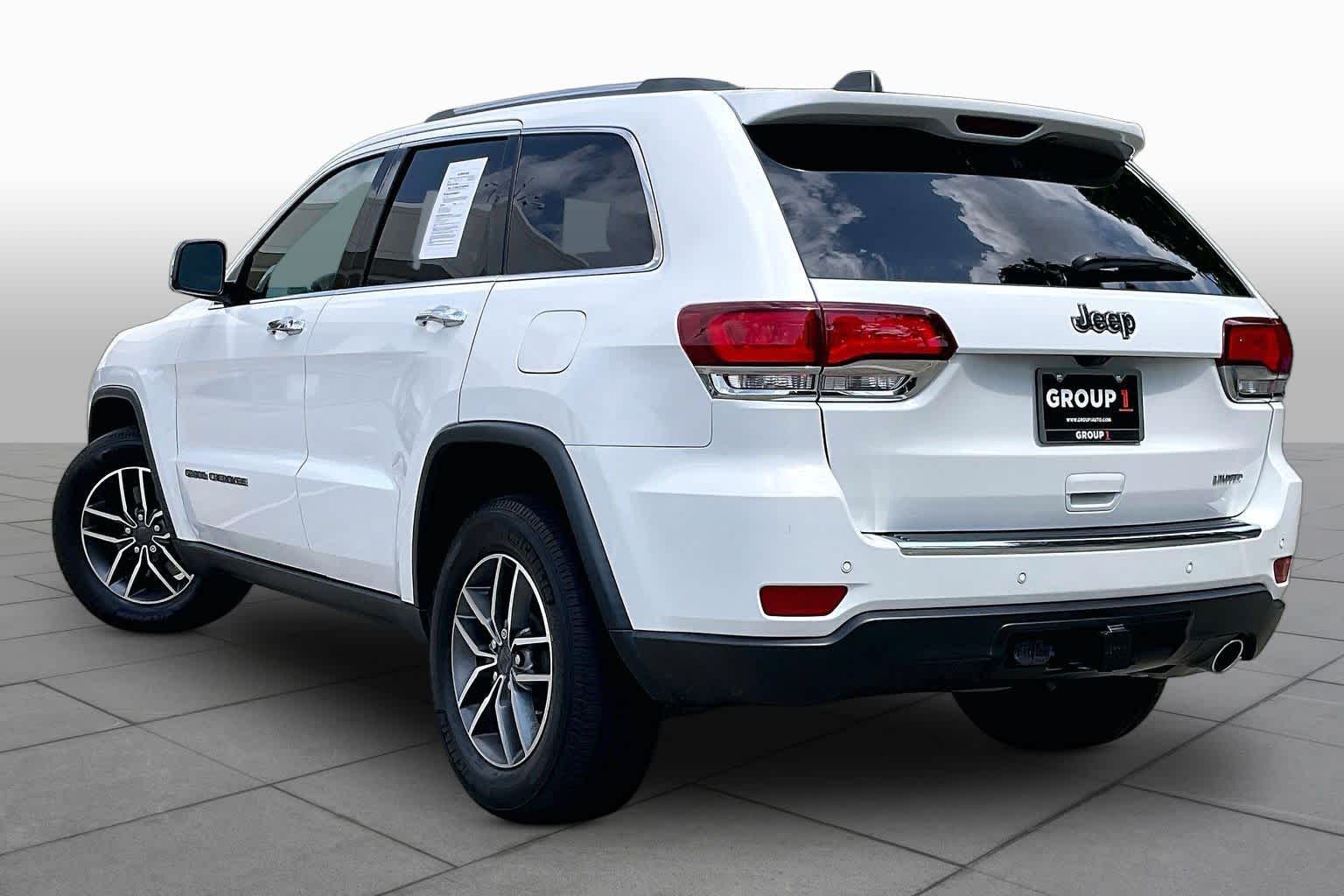 2021 Jeep Grand Cherokee Limited Bright White Clearcoat at Turner Chevrolet