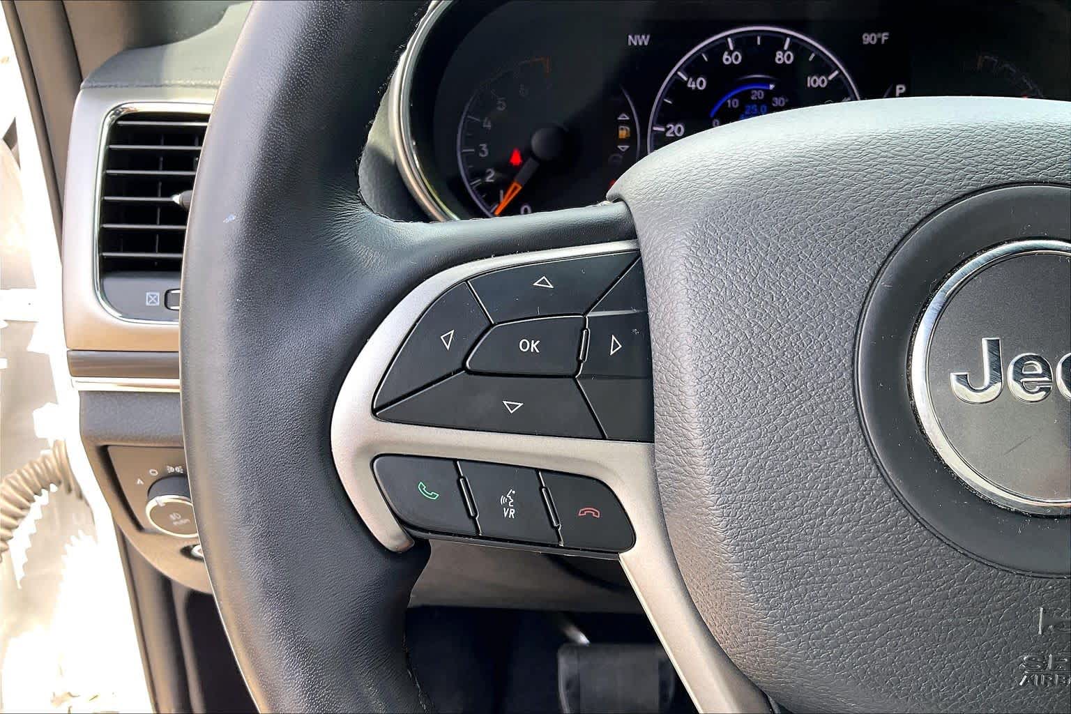 2021 Jeep Grand Cherokee Limited Bright White Clearcoat at Turner Chevrolet