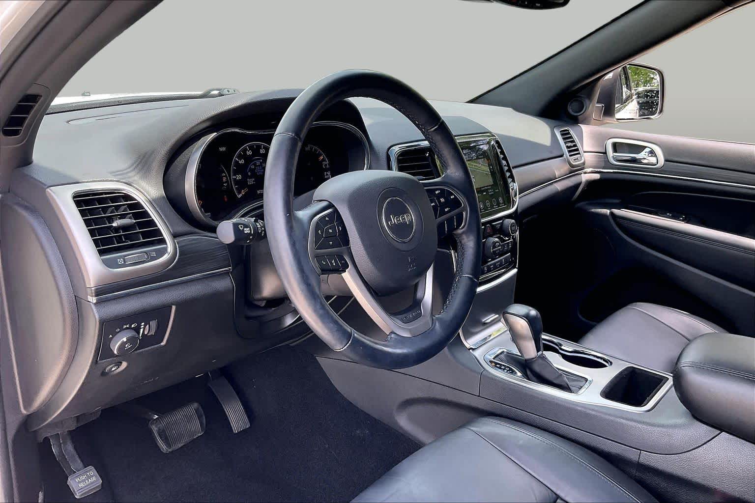 2021 Jeep Grand Cherokee Limited Bright White Clearcoat at Turner Chevrolet