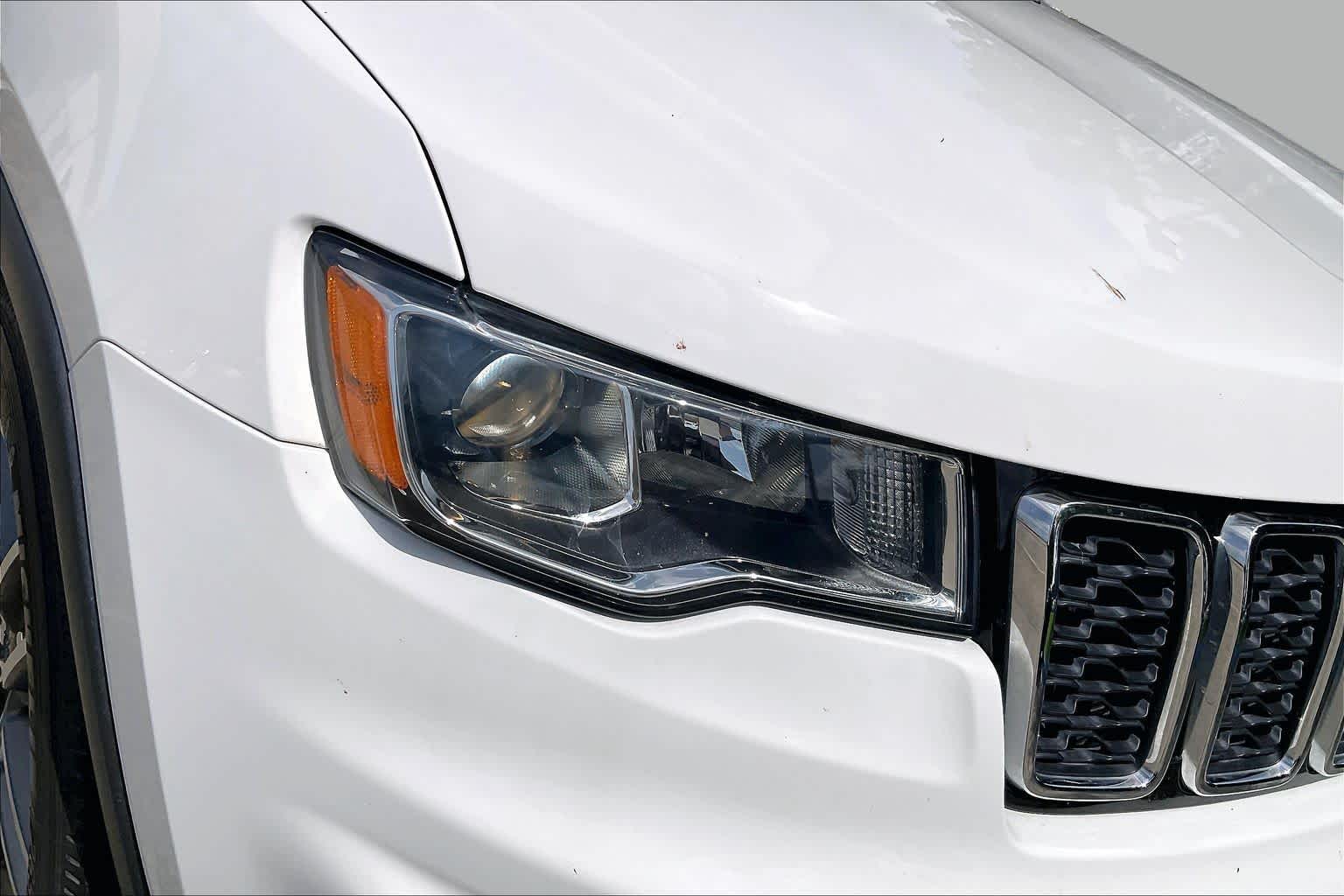 2021 Jeep Grand Cherokee Limited Bright White Clearcoat at Turner Chevrolet