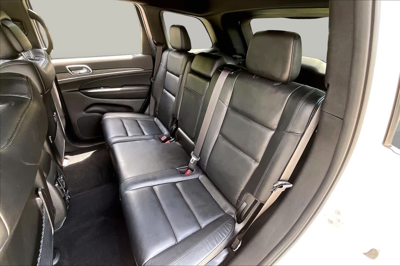 2021 Jeep Grand Cherokee Limited Bright White Clearcoat at Turner Chevrolet