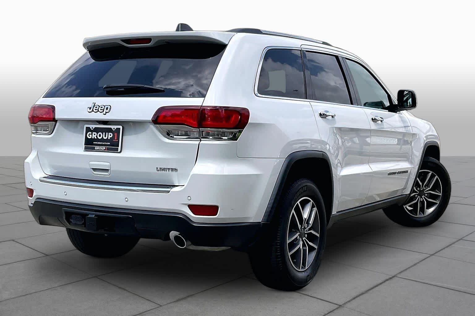 2021 Jeep Grand Cherokee Limited Bright White Clearcoat at Turner Chevrolet