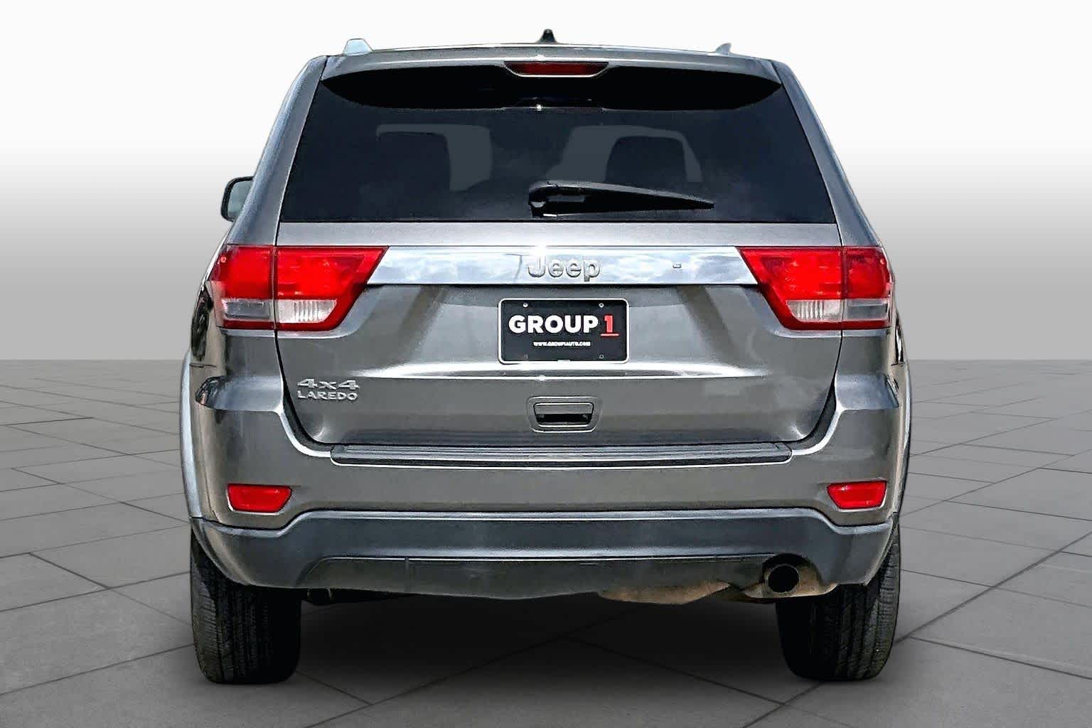 2012 Jeep Grand Cherokee Laredo Mineral Gray Metallic at Westside Kia