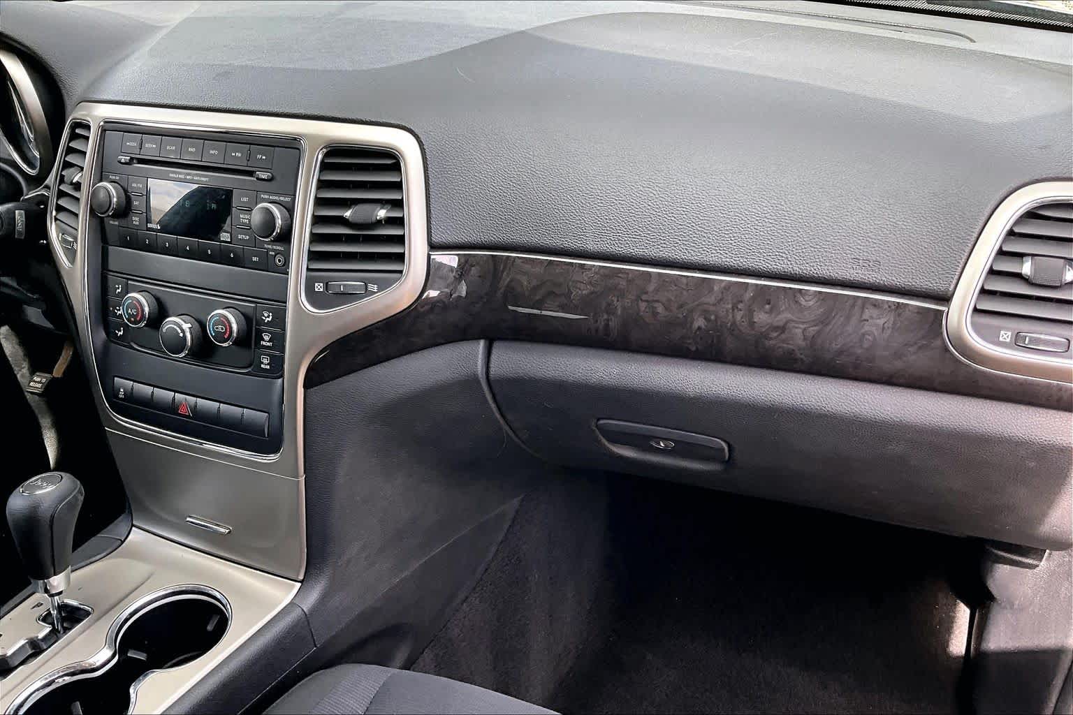 2012 Jeep Grand Cherokee Laredo Mineral Gray Metallic at Westside Kia