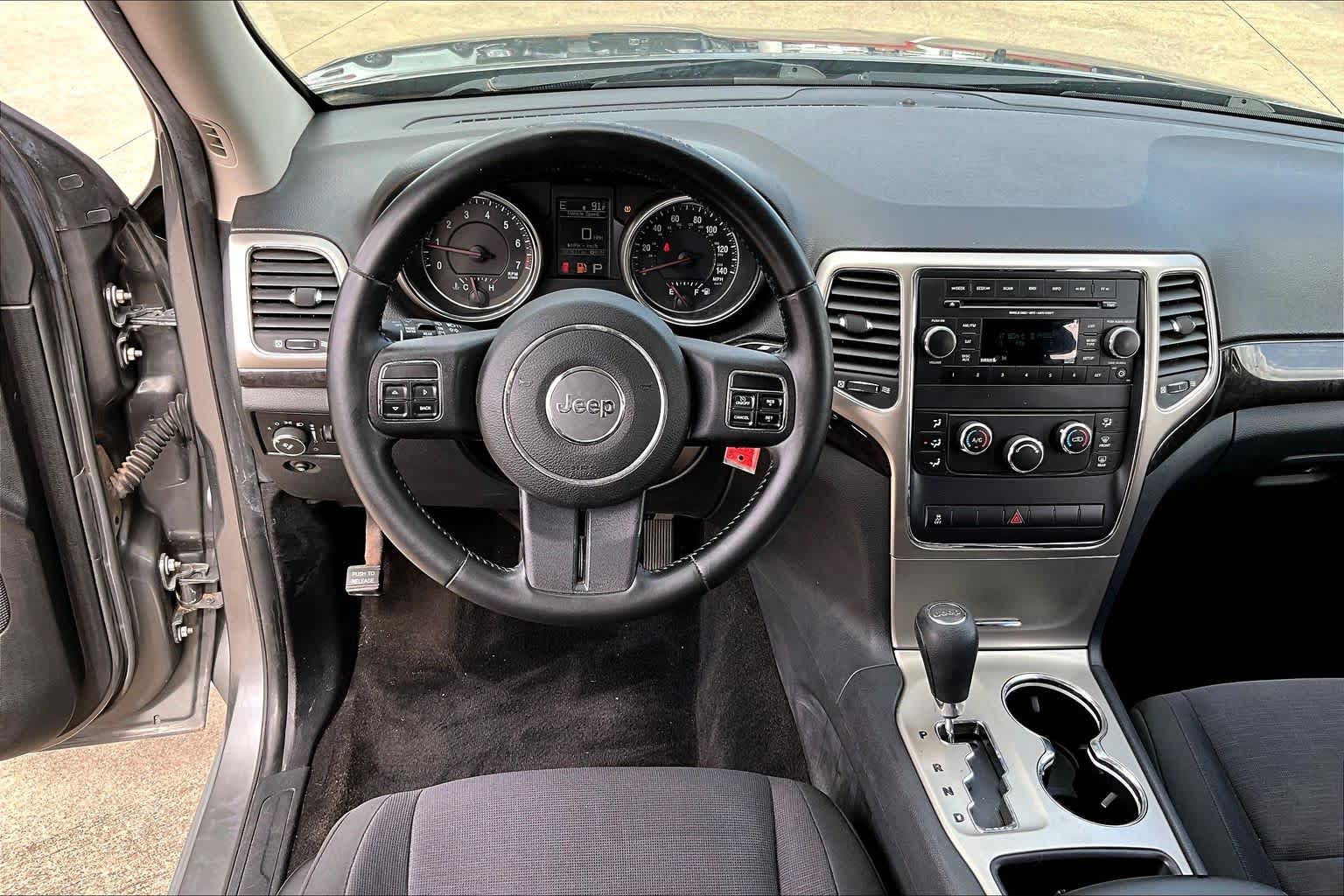 2012 Jeep Grand Cherokee Laredo Mineral Gray Metallic at Westside Kia