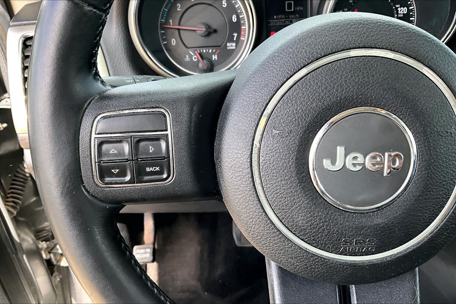 2012 Jeep Grand Cherokee Laredo Mineral Gray Metallic at Westside Kia