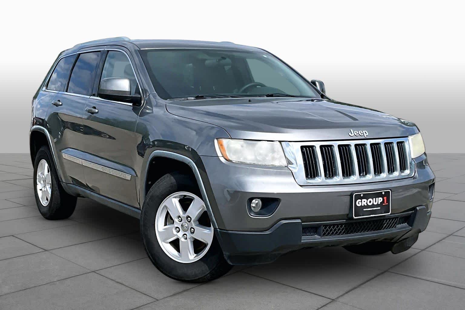 2012 Jeep Grand Cherokee Laredo Mineral Gray Metallic at Westside Kia