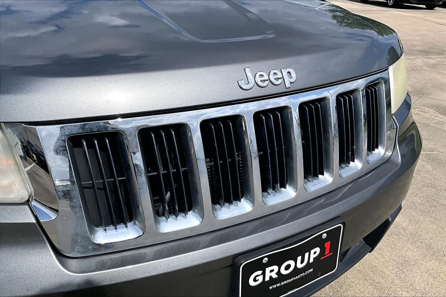 2012 Jeep Grand Cherokee Laredo Mineral Gray Metallic at Westside Kia