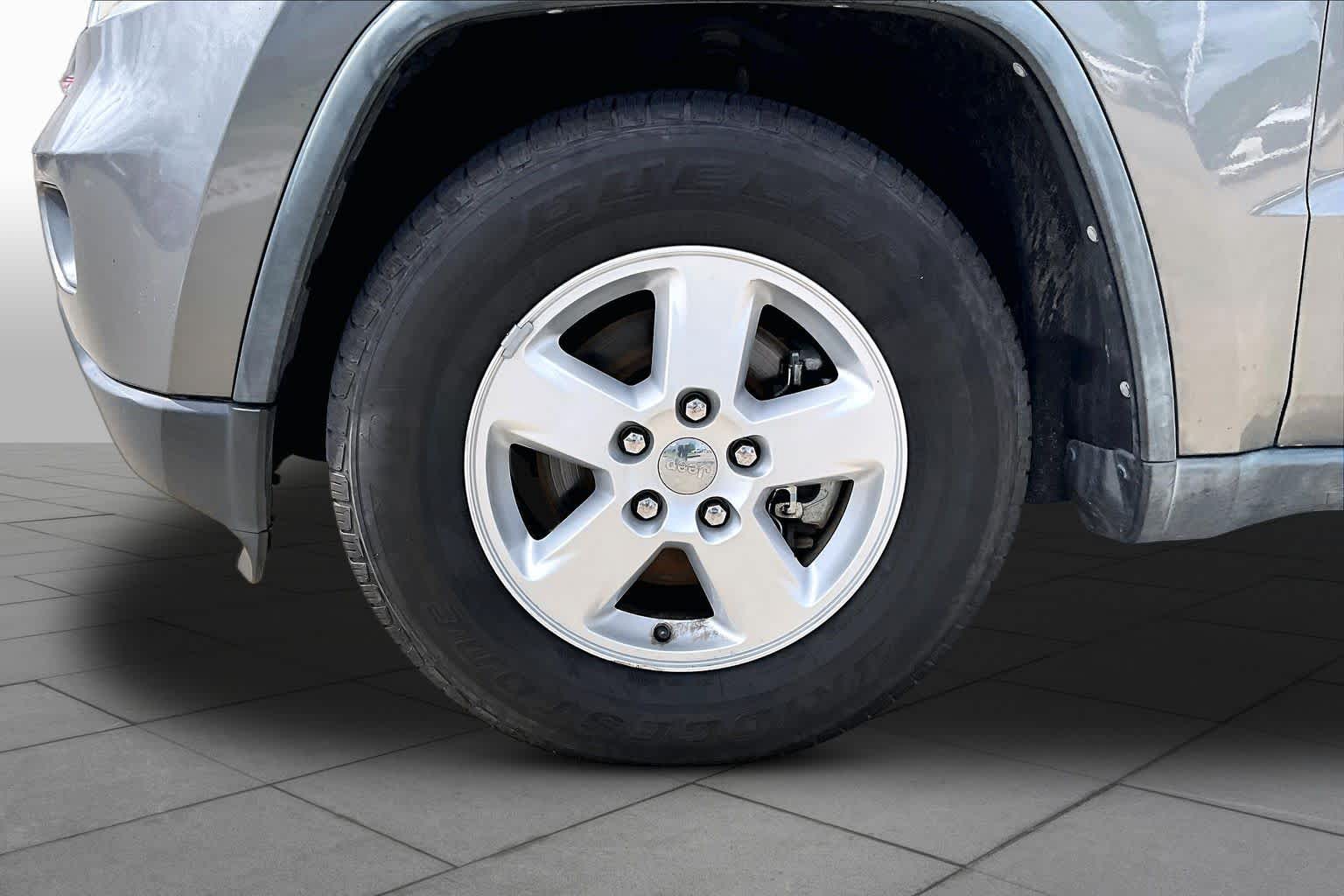 2012 Jeep Grand Cherokee Laredo Mineral Gray Metallic at Westside Kia
