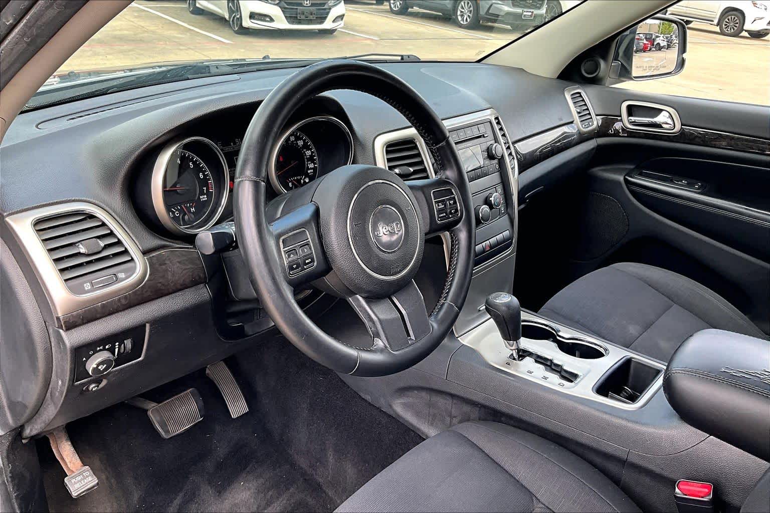 2012 Jeep Grand Cherokee Laredo Mineral Gray Metallic at Westside Kia