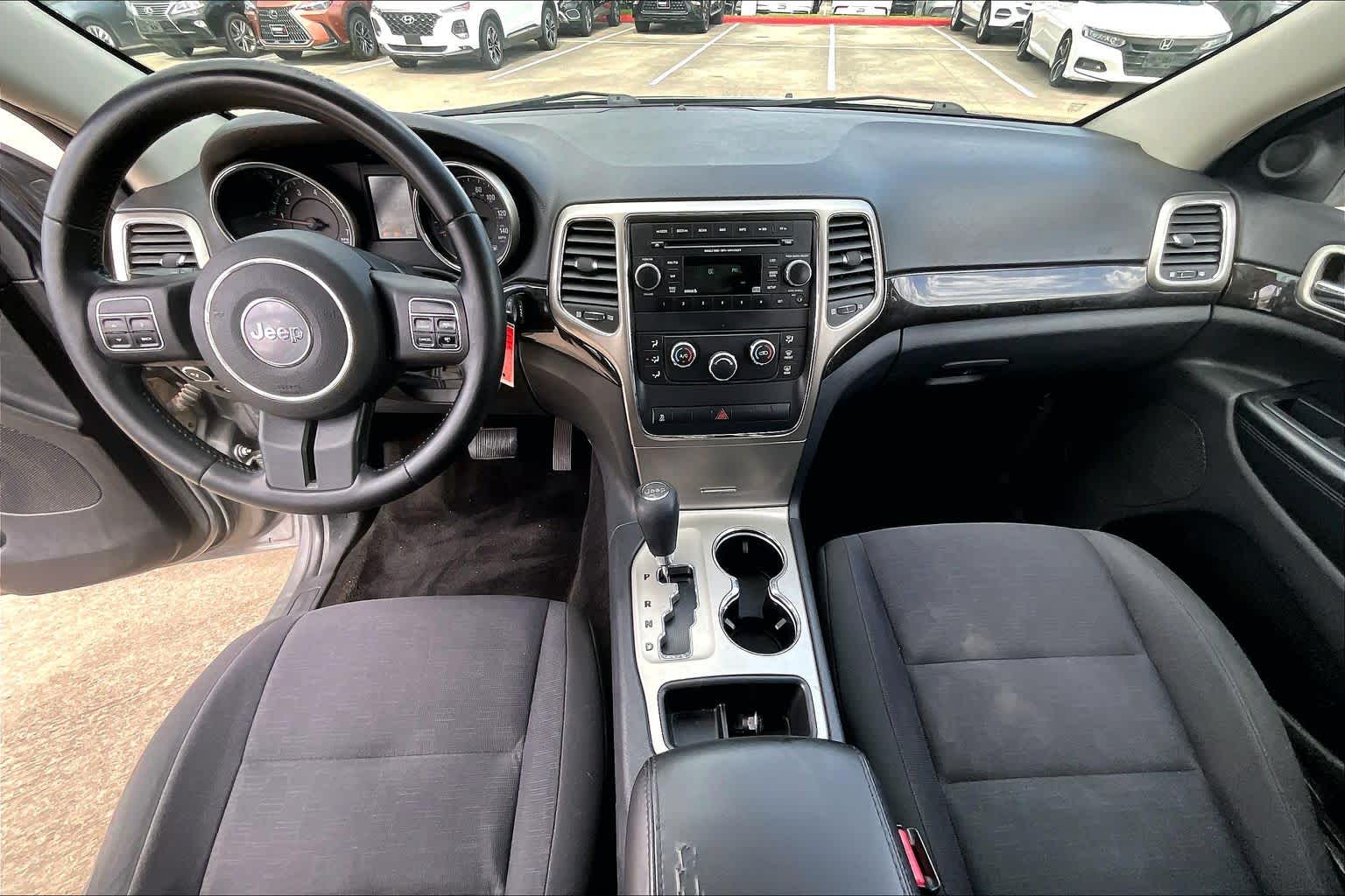 2012 Jeep Grand Cherokee Laredo Mineral Gray Metallic at Westside Kia