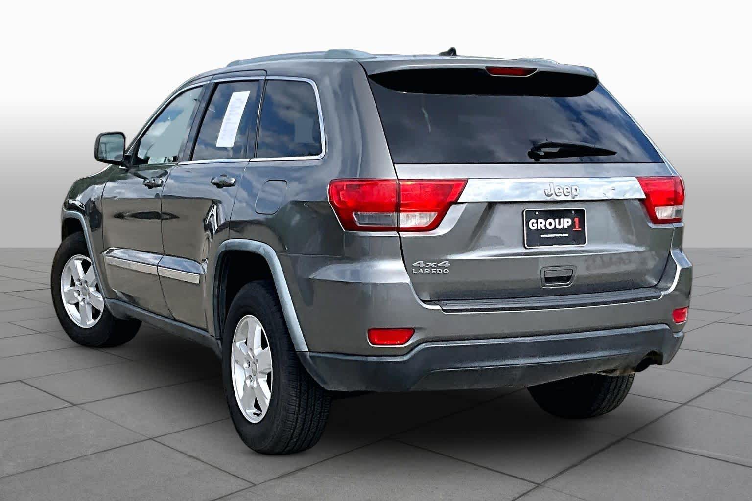 2012 Jeep Grand Cherokee Laredo Mineral Gray Metallic at Westside Kia