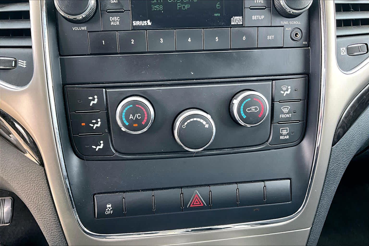 2012 Jeep Grand Cherokee Laredo Mineral Gray Metallic at Westside Kia
