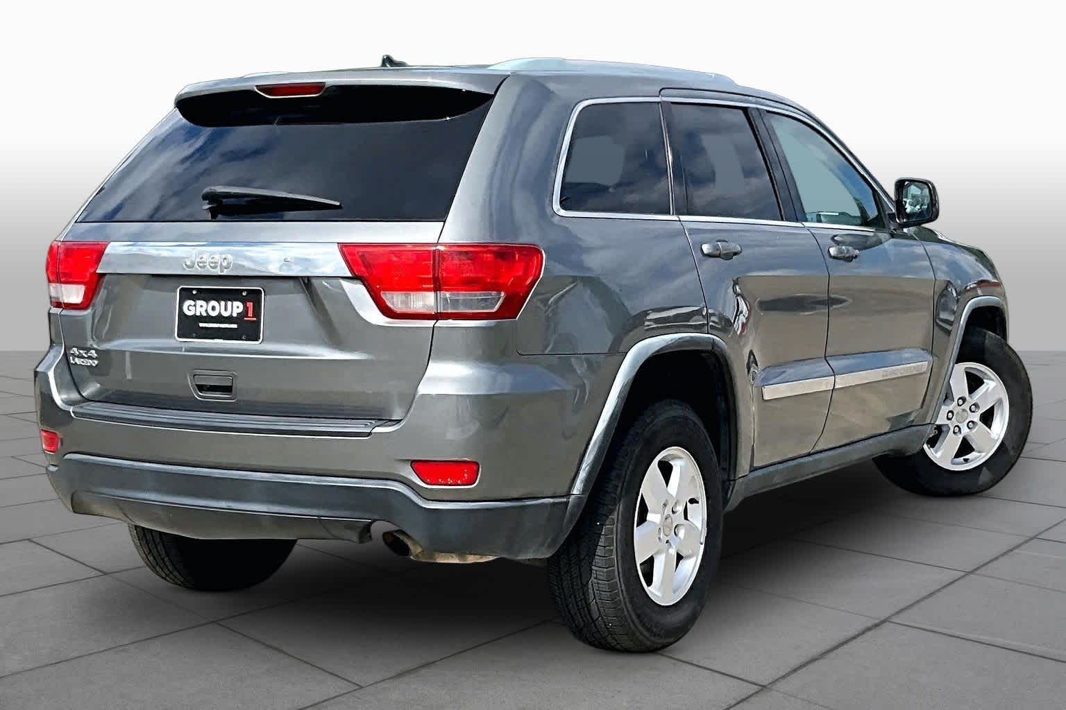 2012 Jeep Grand Cherokee Laredo Mineral Gray Metallic at Westside Kia