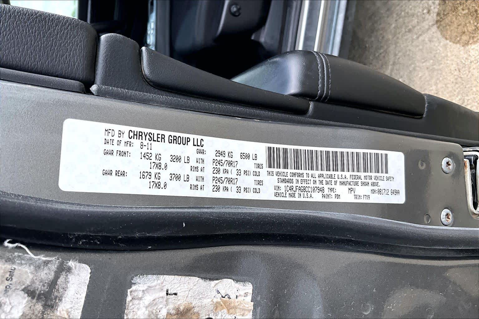 2012 Jeep Grand Cherokee Laredo Mineral Gray Metallic at Westside Kia