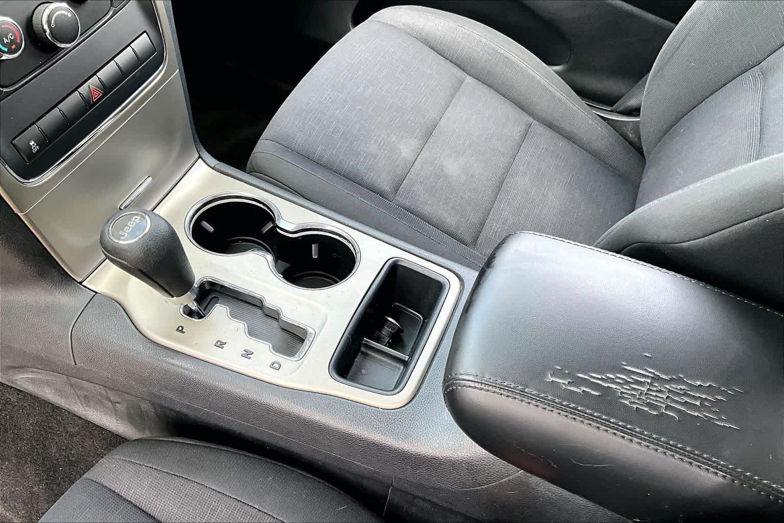 2012 Jeep Grand Cherokee Laredo Mineral Gray Metallic at Westside Kia