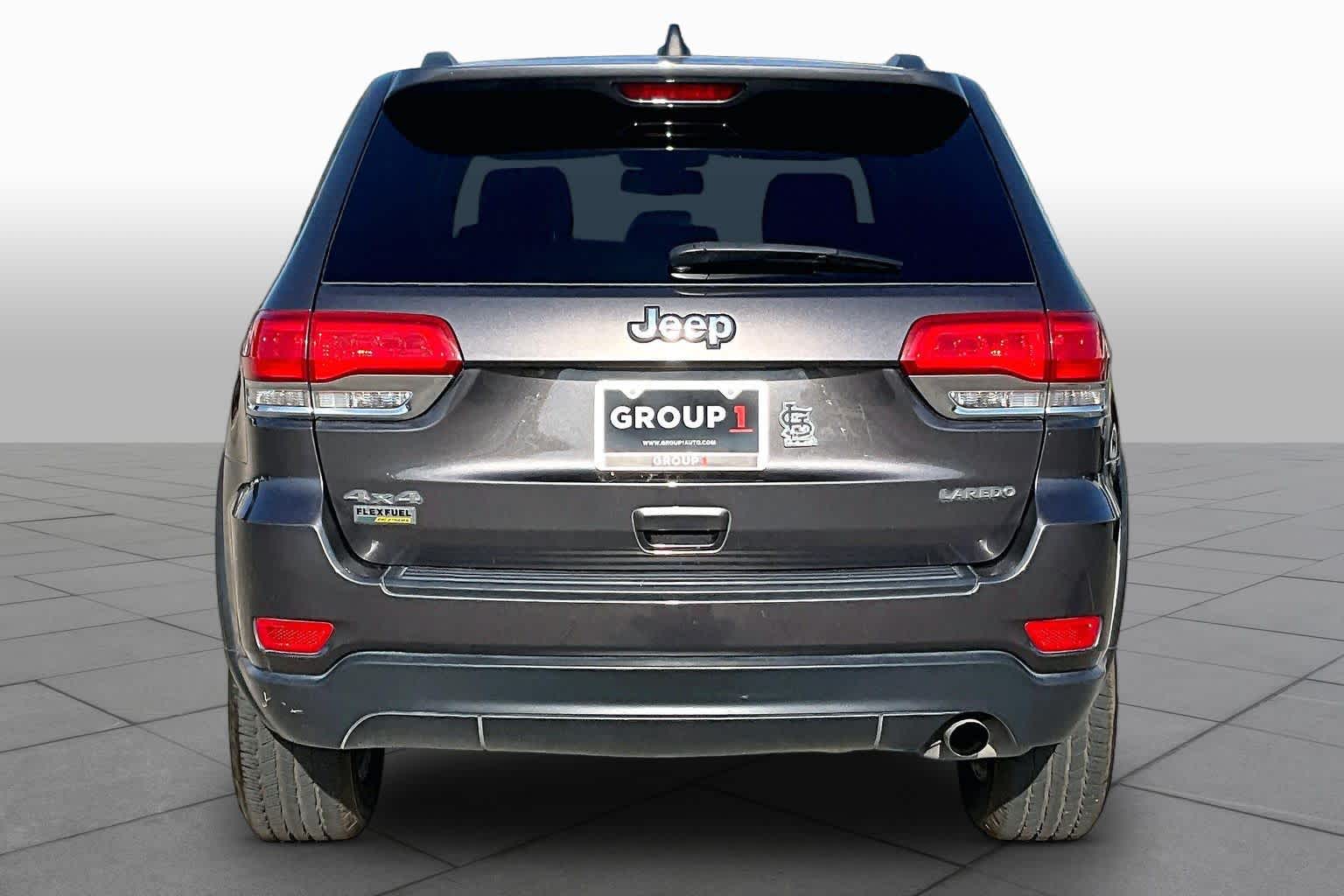 2015 Jeep Grand Cherokee Laredo Granite Crystal Metallic Clearcoat at Lexus Southwest Houston