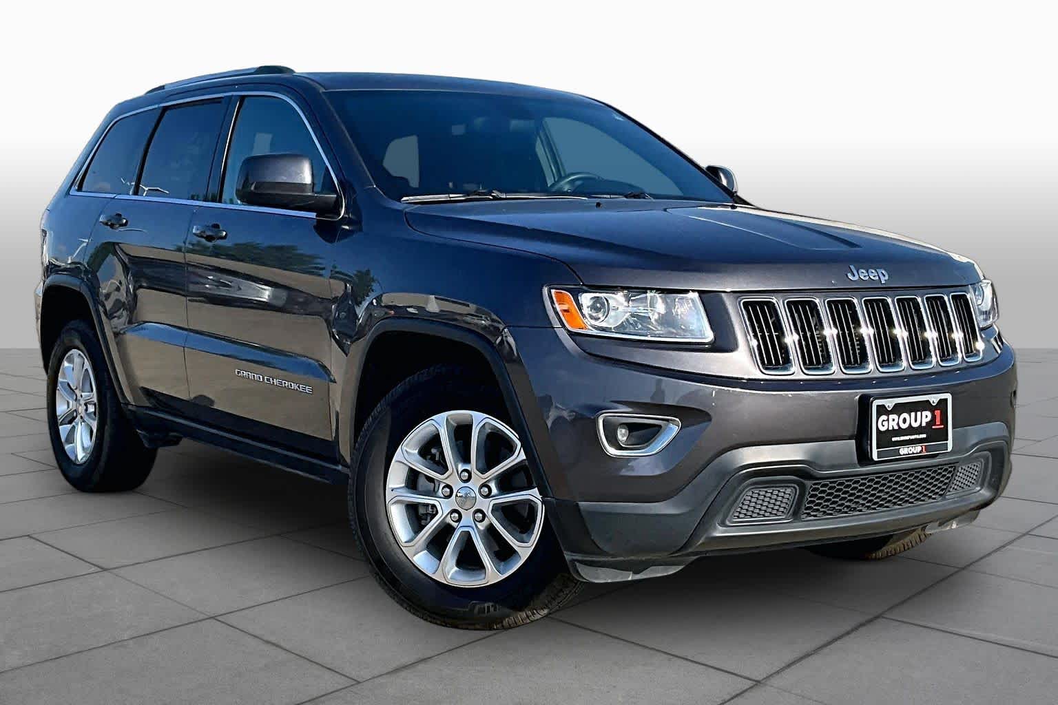 2015 Jeep Grand Cherokee Laredo Granite Crystal Metallic Clearcoat at Lexus Southwest Houston