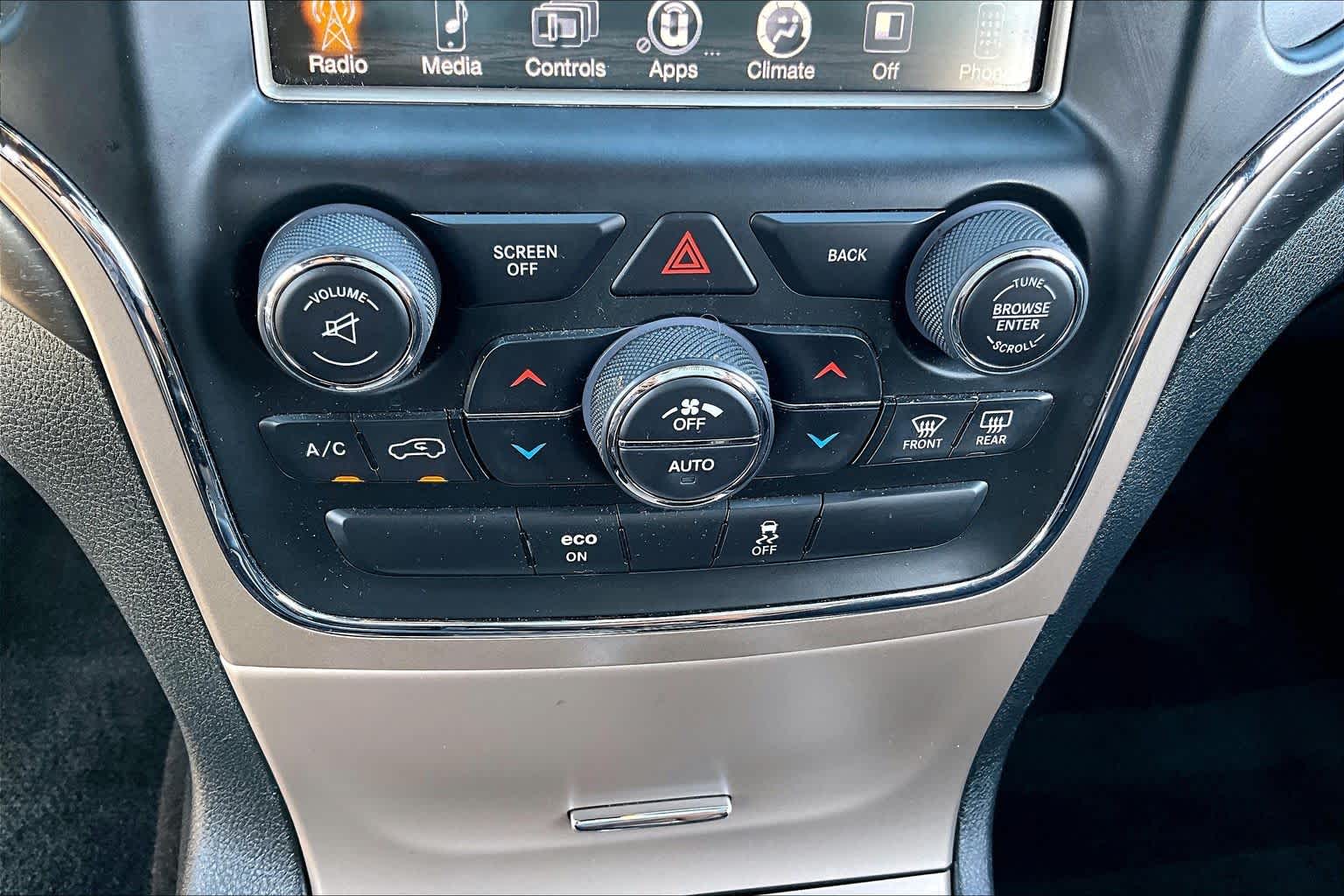 2015 Jeep Grand Cherokee Laredo Granite Crystal Metallic Clearcoat at Lexus Southwest Houston