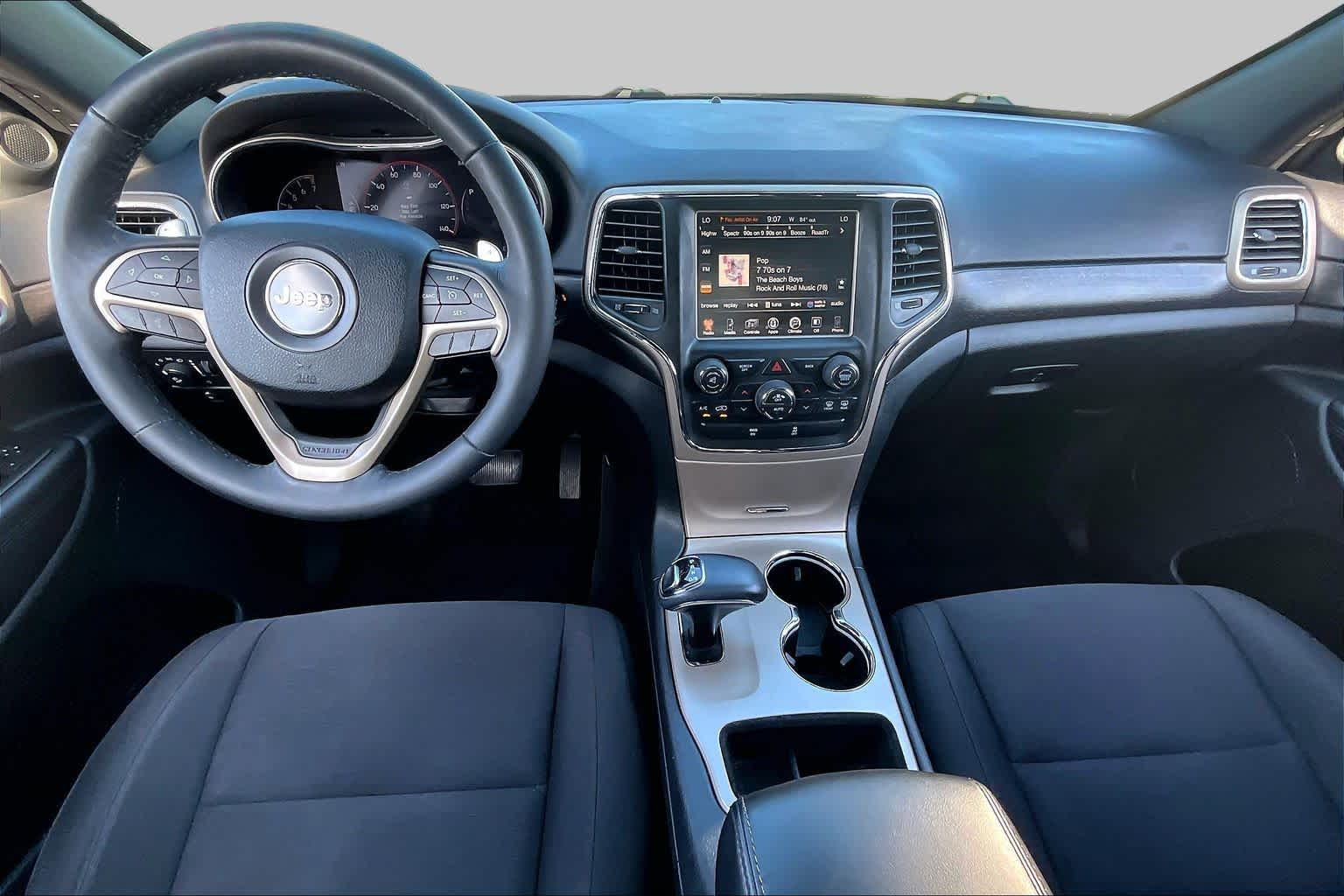 2015 Jeep Grand Cherokee Laredo Granite Crystal Metallic Clearcoat at Lexus Southwest Houston