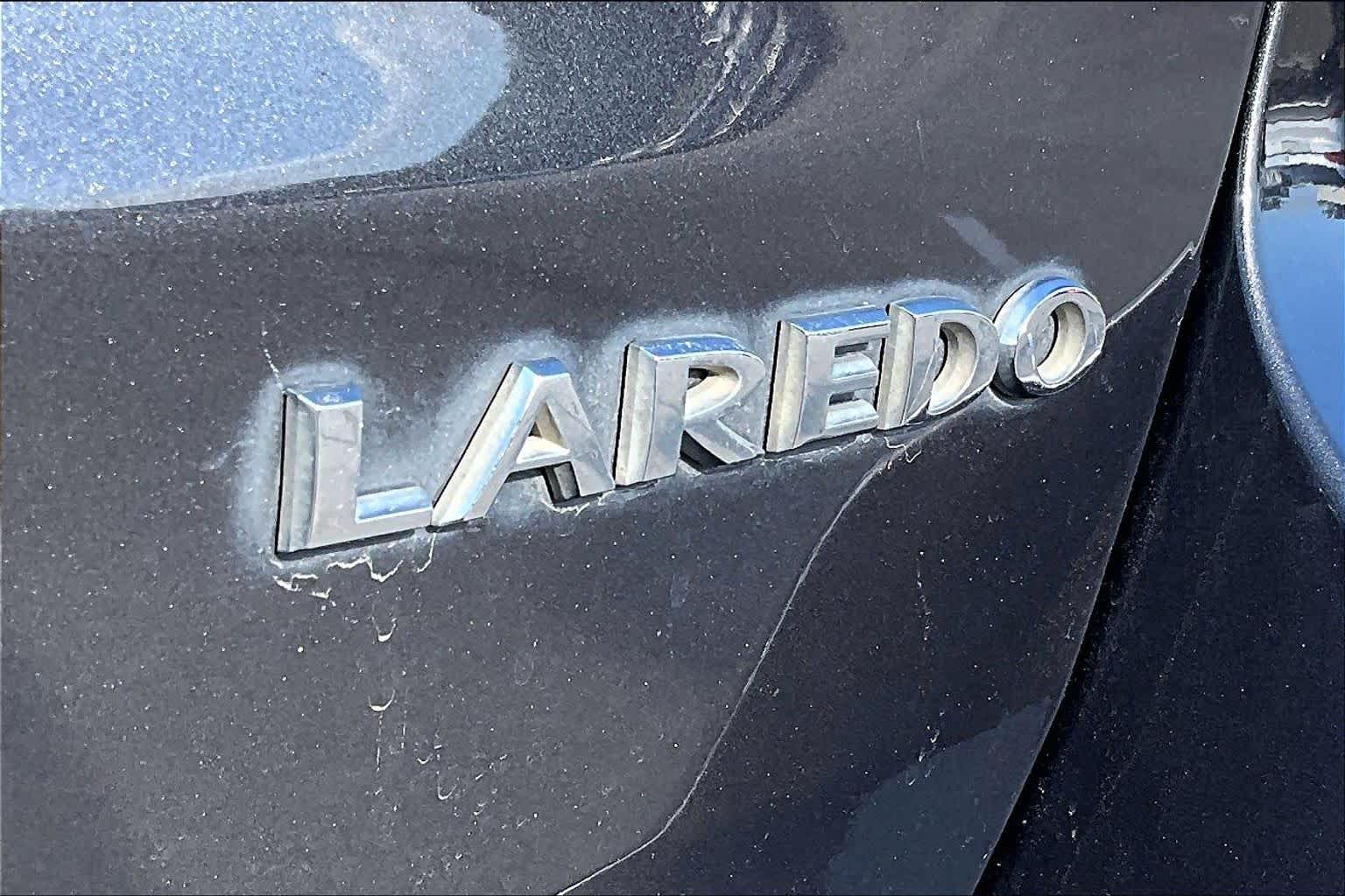 2015 Jeep Grand Cherokee Laredo Granite Crystal Metallic Clearcoat at Lexus Southwest Houston