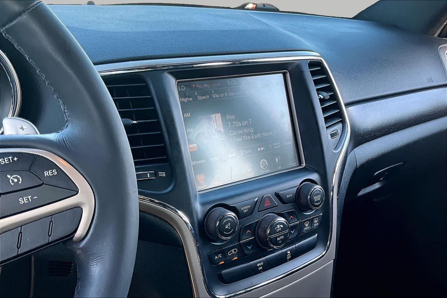2015 Jeep Grand Cherokee Laredo Granite Crystal Metallic Clearcoat at Lexus Southwest Houston