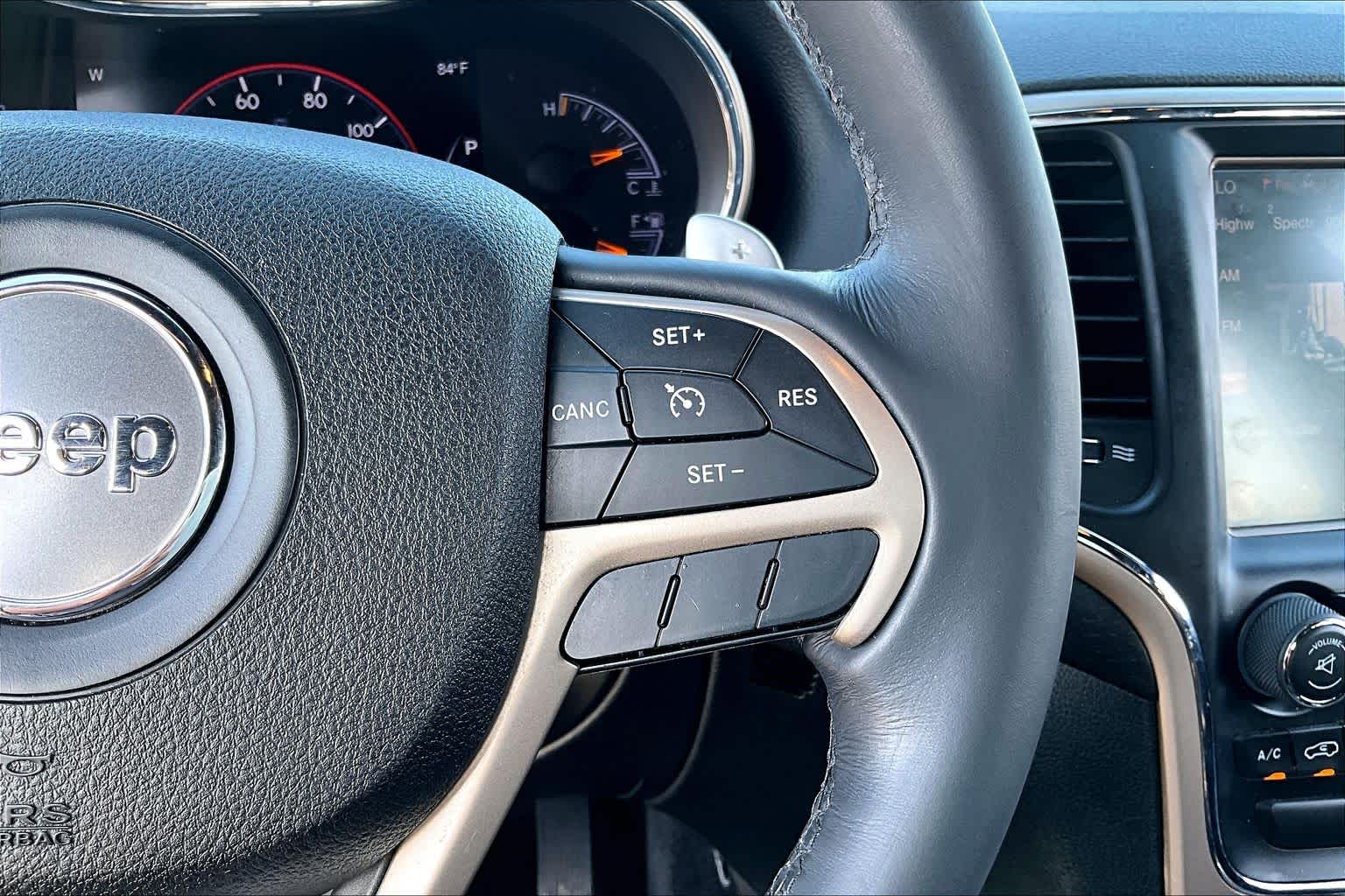 2015 Jeep Grand Cherokee Laredo Granite Crystal Metallic Clearcoat at Lexus Southwest Houston
