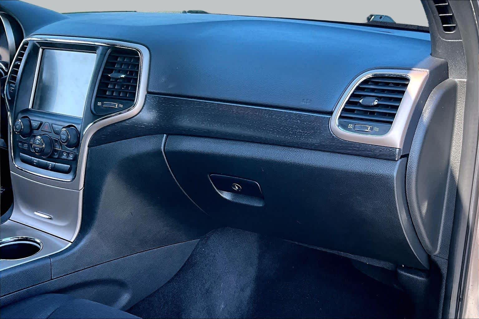 2015 Jeep Grand Cherokee Laredo Granite Crystal Metallic Clearcoat at Lexus Southwest Houston
