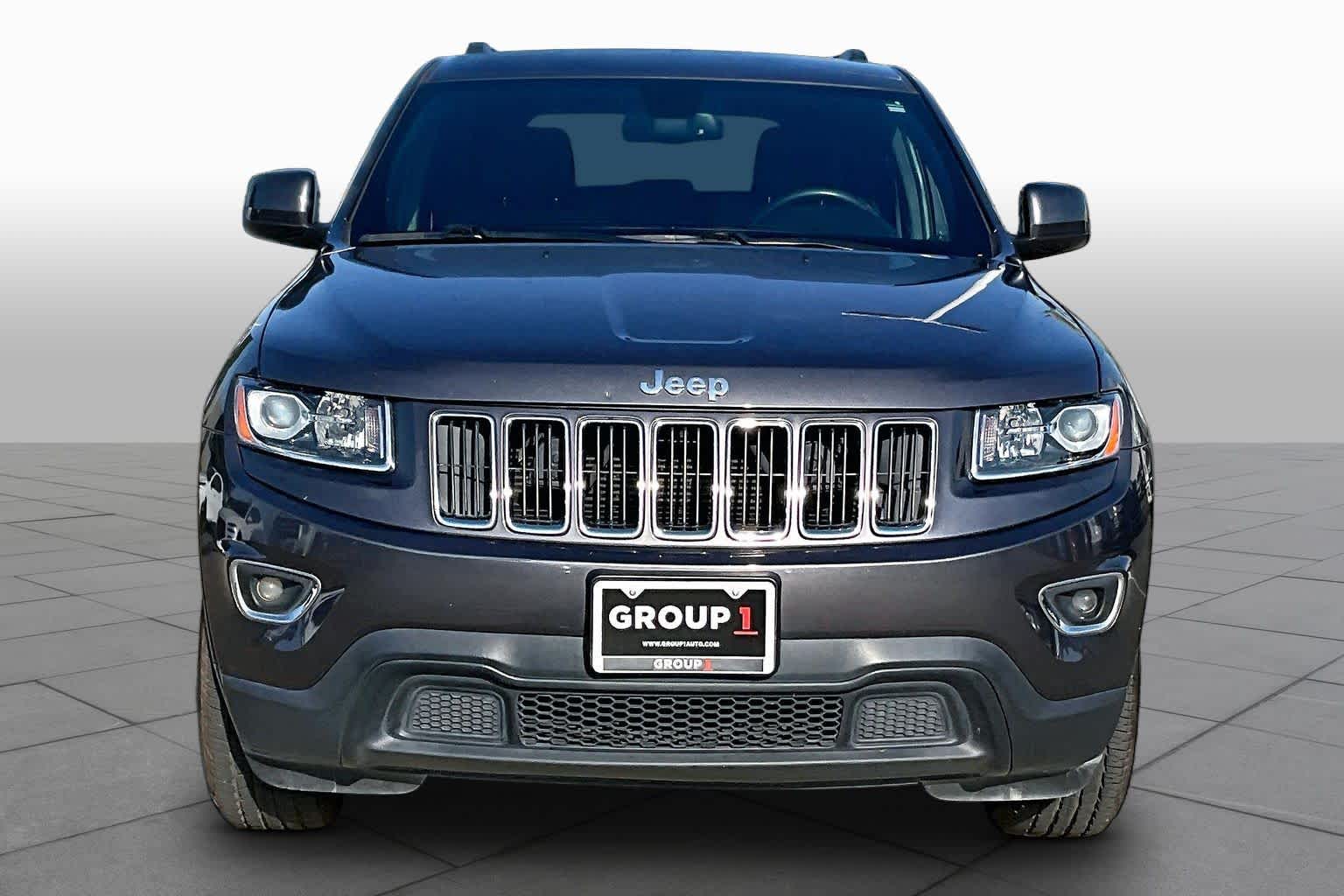 2015 Jeep Grand Cherokee Laredo Granite Crystal Metallic Clearcoat at Lexus Southwest Houston