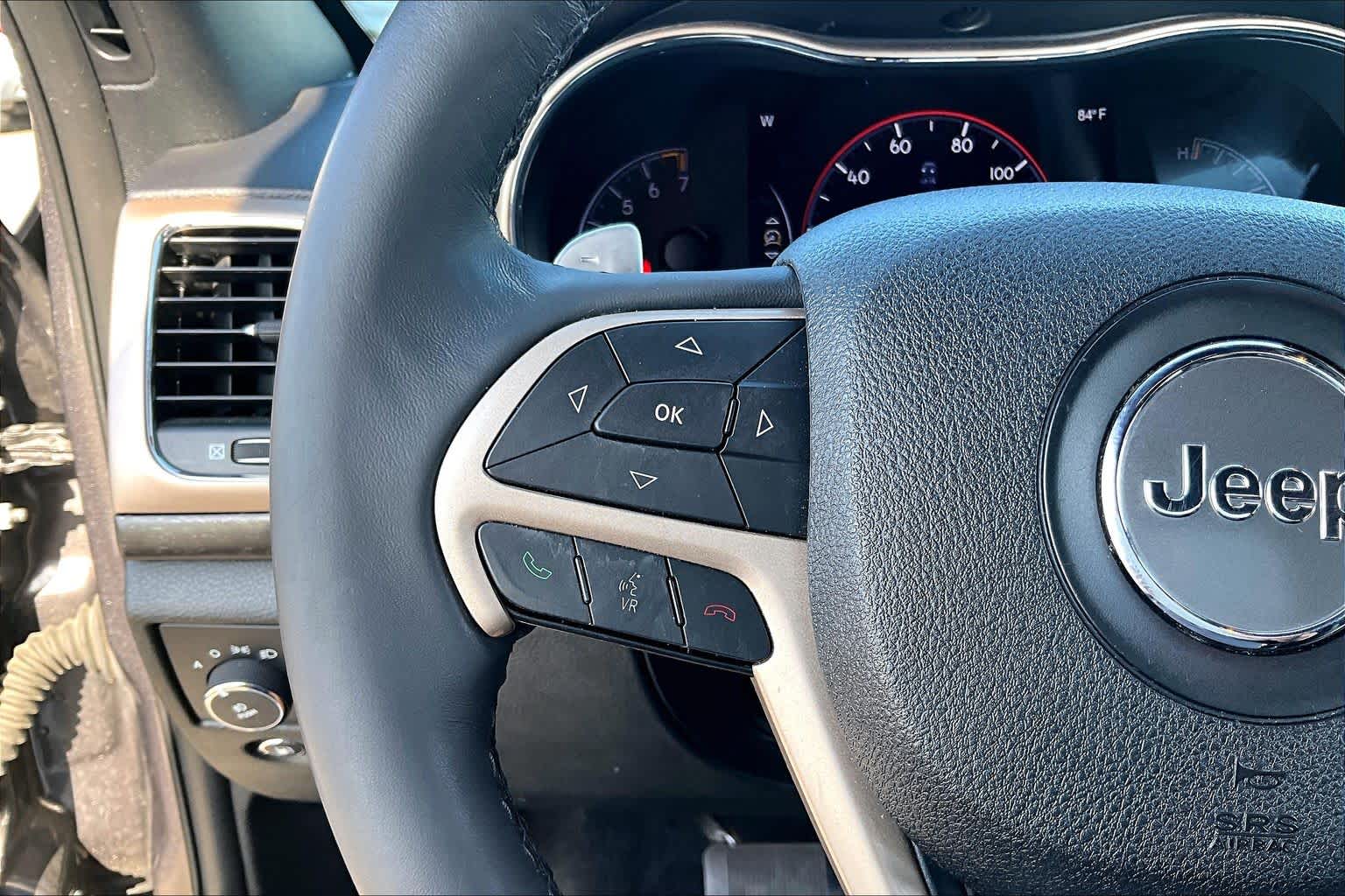 2015 Jeep Grand Cherokee Laredo Granite Crystal Metallic Clearcoat at Lexus Southwest Houston
