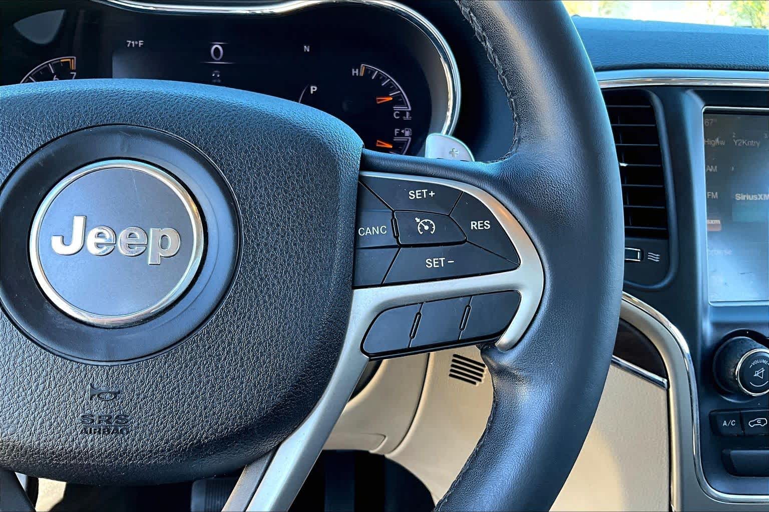 2015 Jeep Grand Cherokee Limited Brilliant Black Crystal Pearlcoat at Sterling McCall Acura