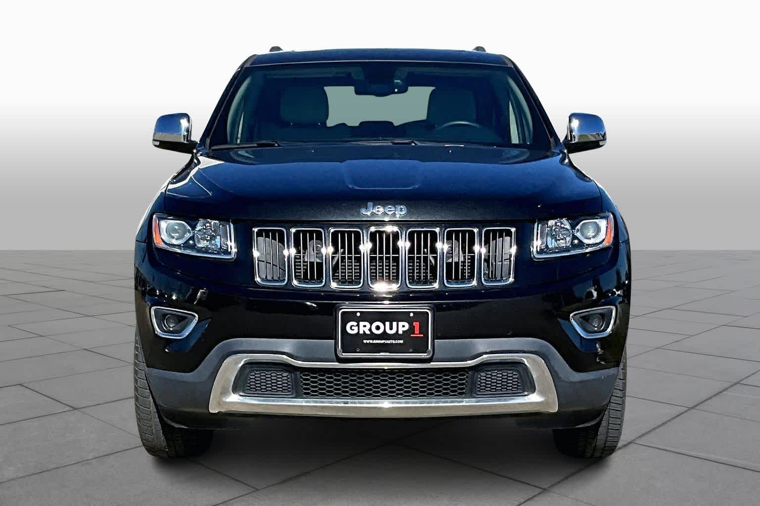 2015 Jeep Grand Cherokee Limited Brilliant Black Crystal Pearlcoat at Sterling McCall Acura