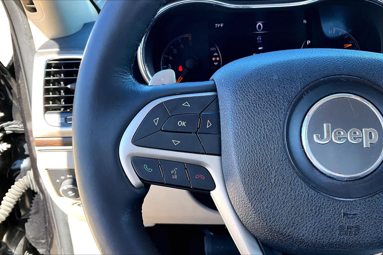 2015 Jeep Grand Cherokee Limited Brilliant Black Crystal Pearlcoat at Sterling McCall Acura