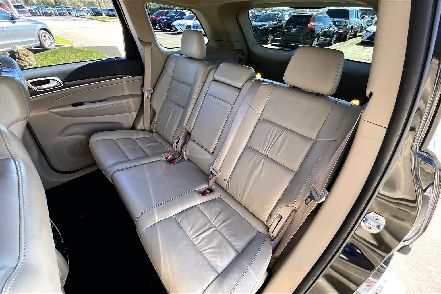 2015 Jeep Grand Cherokee Limited Brilliant Black Crystal Pearlcoat at Sterling McCall Acura