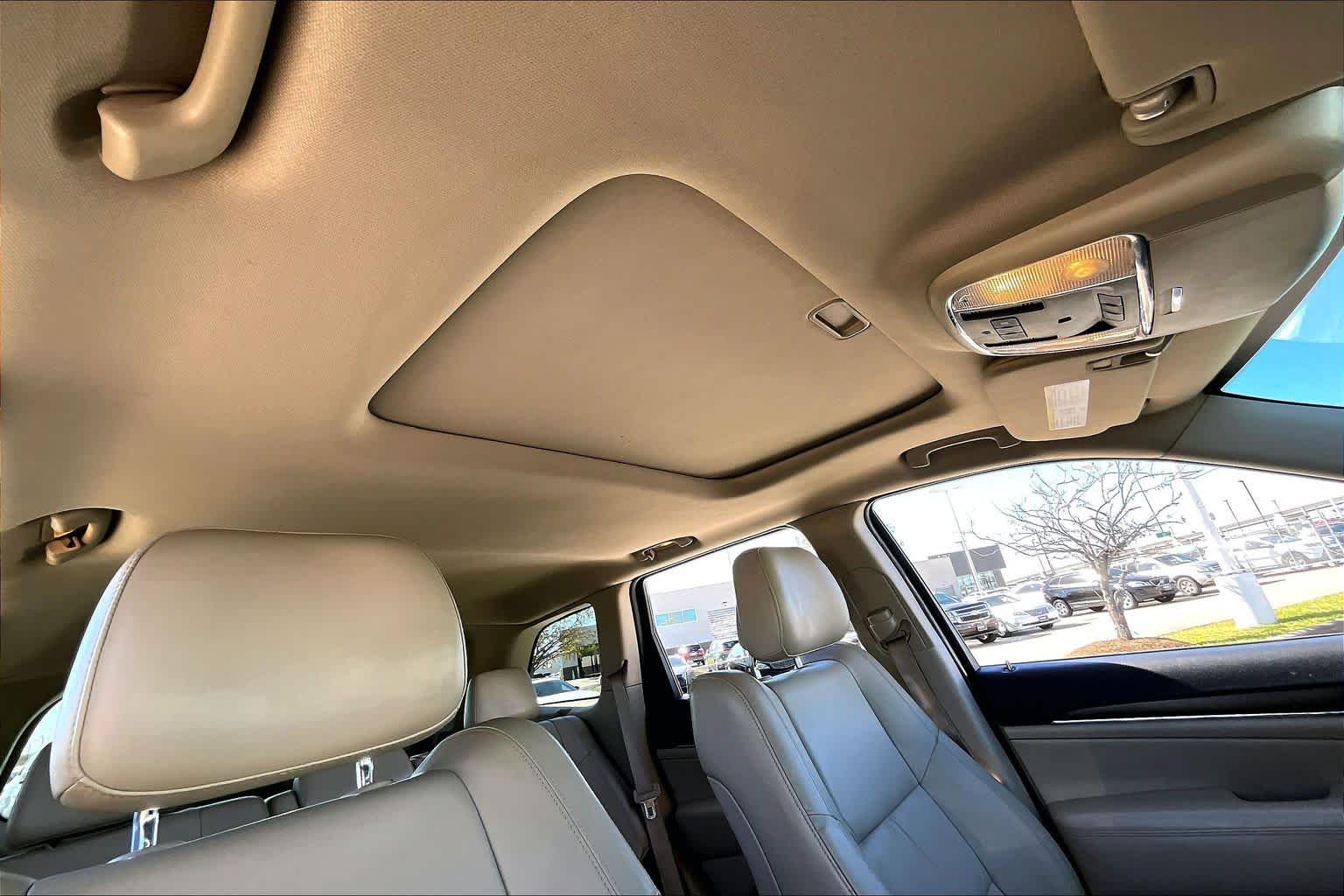 2015 Jeep Grand Cherokee Limited Brilliant Black Crystal Pearlcoat at Sterling McCall Acura