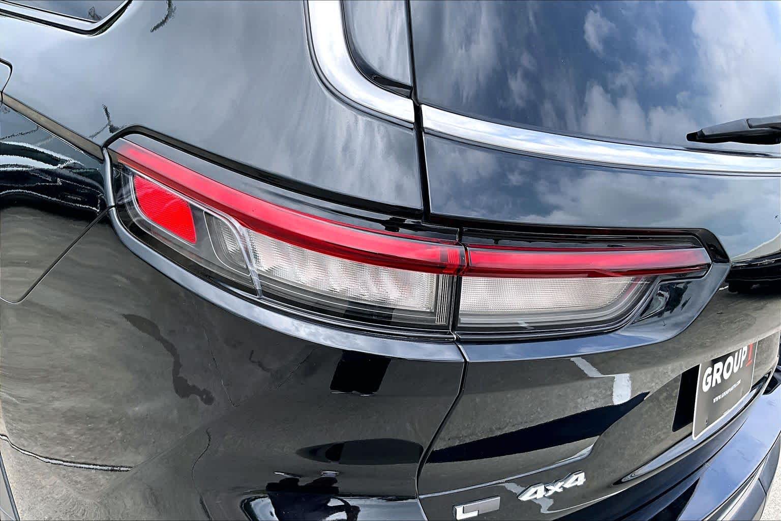 2021 Jeep Grand Cherokee L Limited Diamond Black Crystal Pearlcoat at AutoNation USA Katy