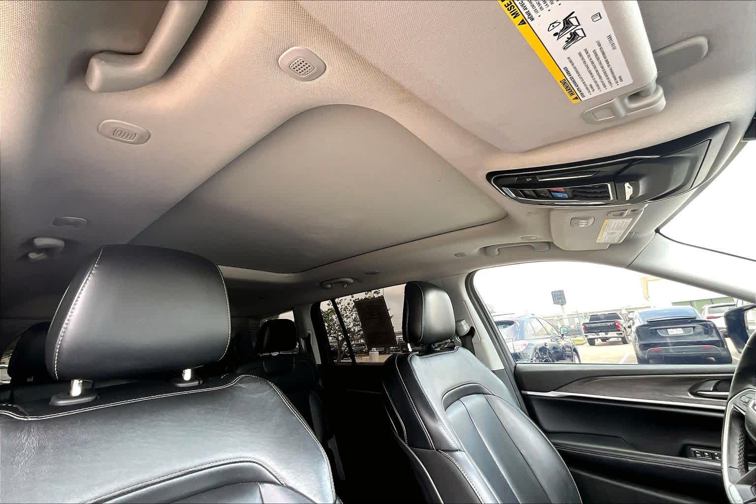 2021 Jeep Grand Cherokee L Limited Diamond Black Crystal Pearlcoat at AutoNation USA Katy