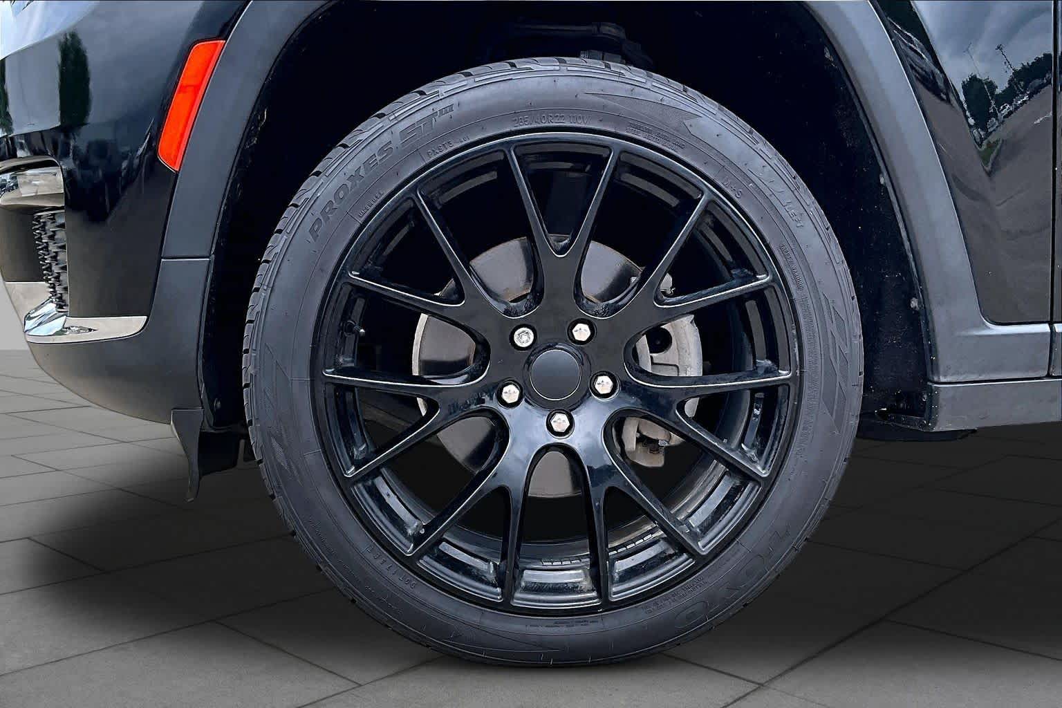 2021 Jeep Grand Cherokee L Limited Diamond Black Crystal Pearlcoat at AutoNation USA Katy