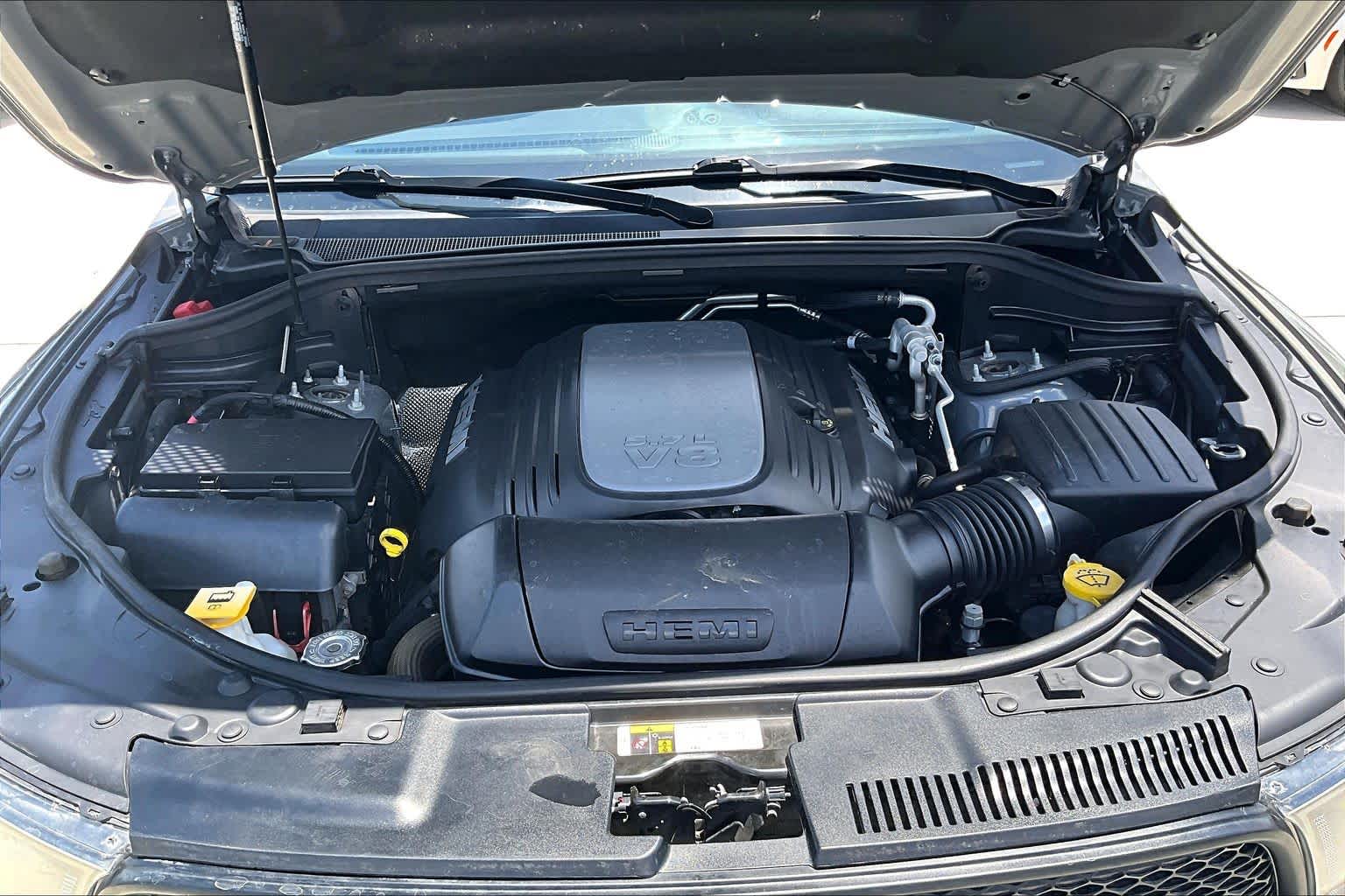 2019 Dodge Durango R/T Destroyer Gray Clearcoat at Mac Haik CDJR North Houston
