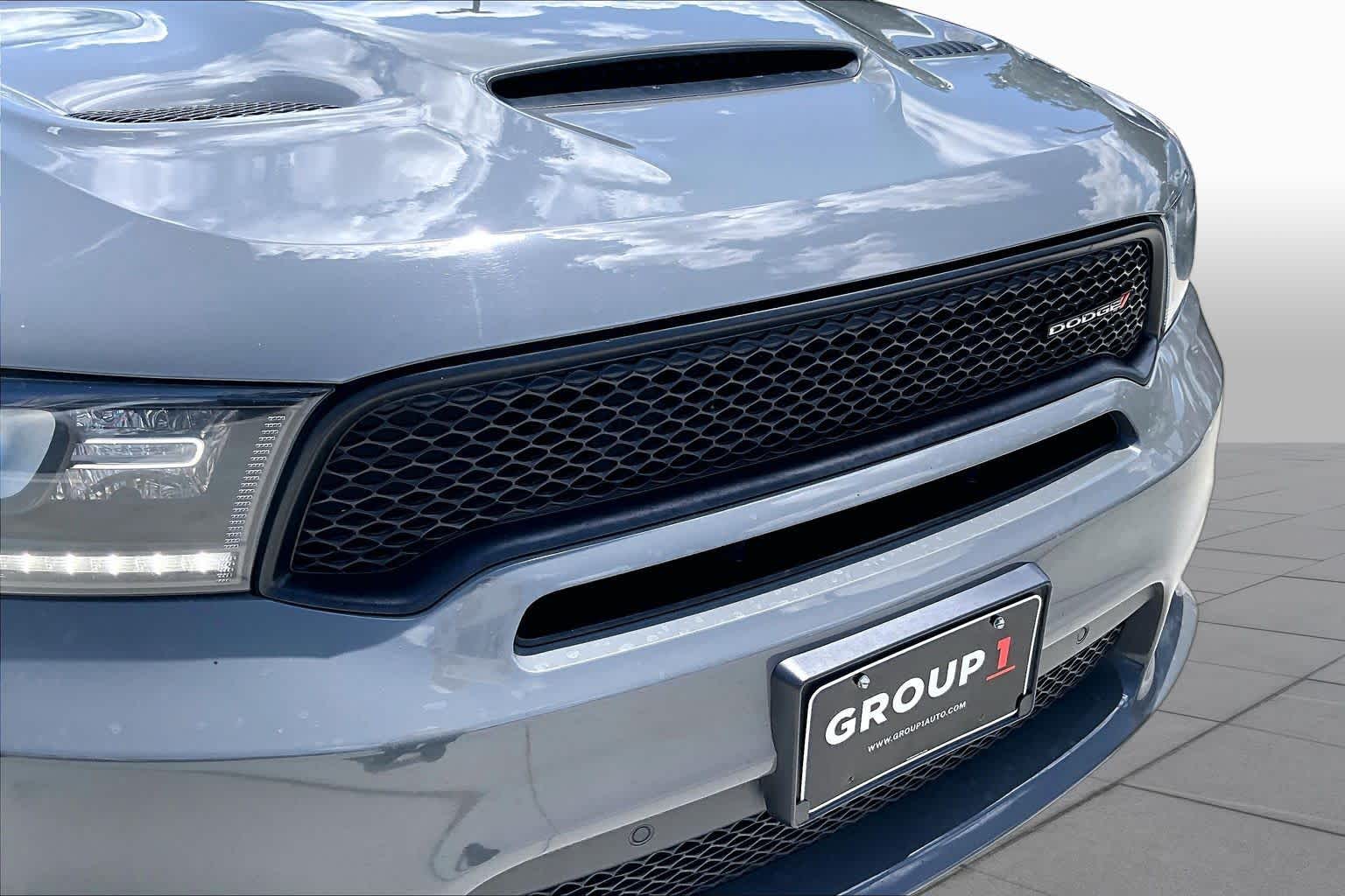 2019 Dodge Durango R/T Destroyer Gray Clearcoat at Mac Haik CDJR North Houston