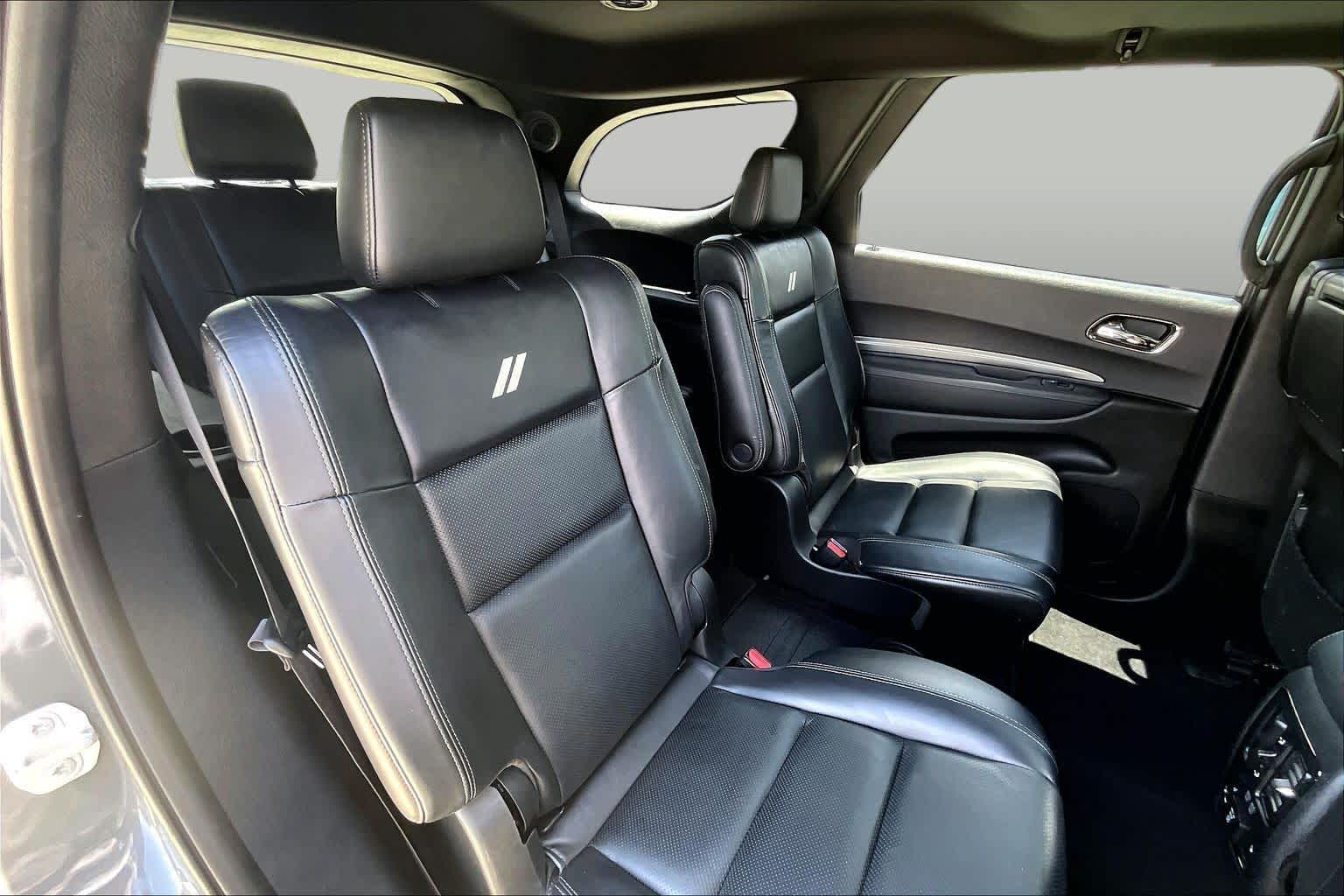 2019 Dodge Durango R/T Destroyer Gray Clearcoat at Mac Haik CDJR North Houston