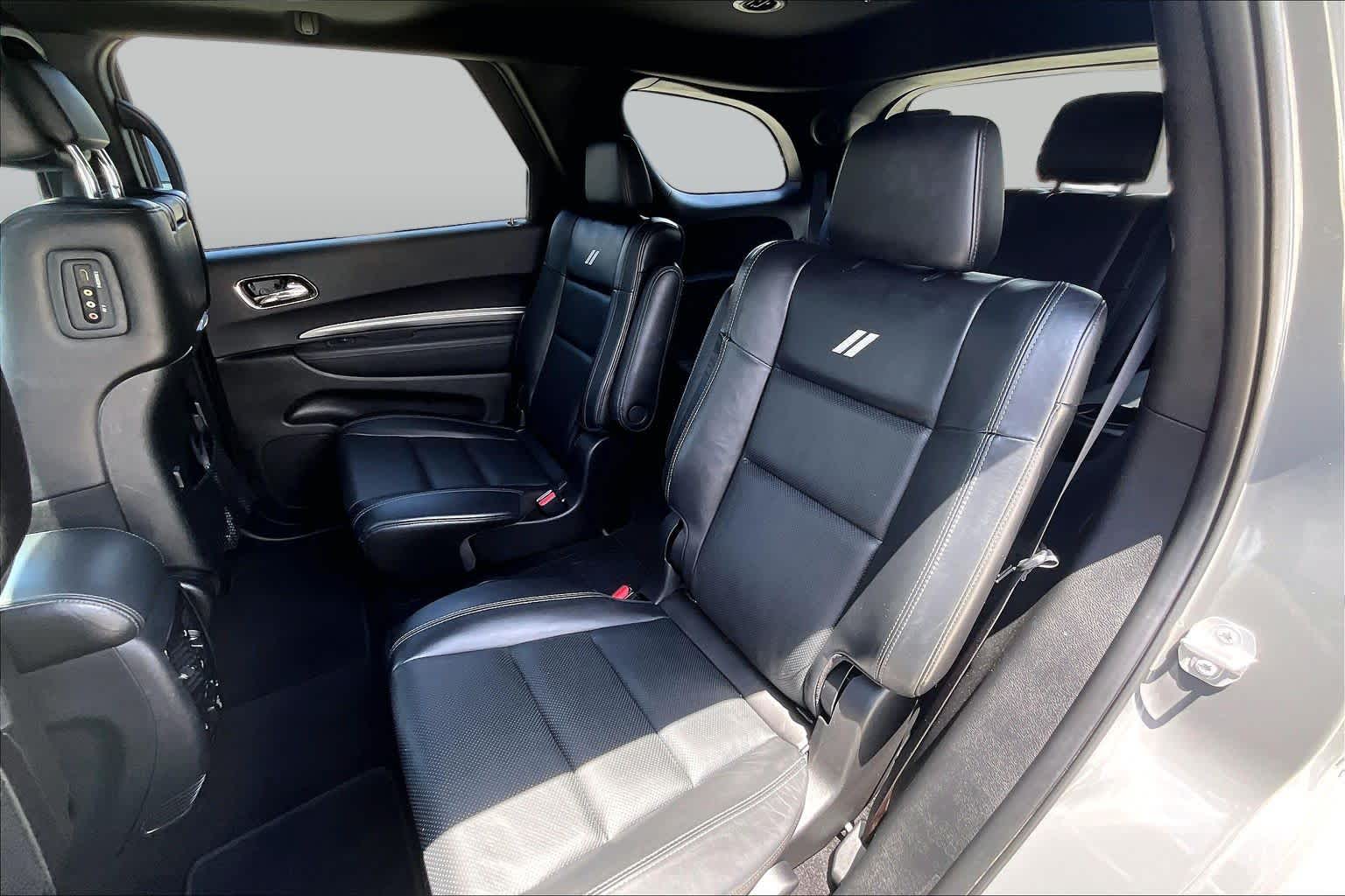 2019 Dodge Durango R/T Destroyer Gray Clearcoat at Mac Haik CDJR North Houston