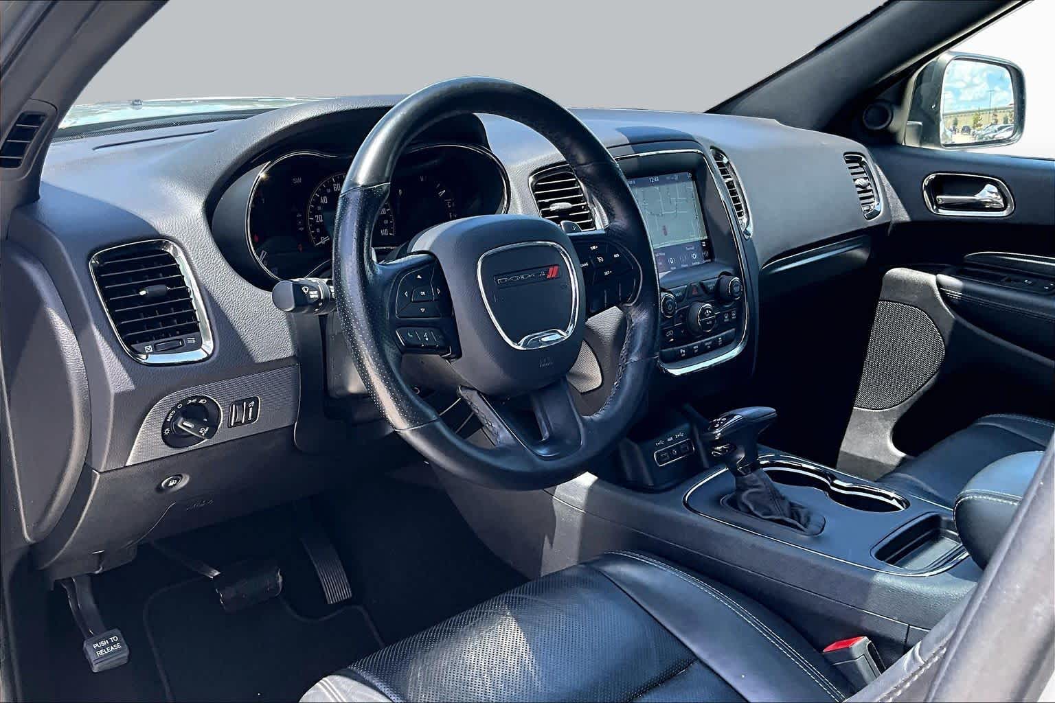 2019 Dodge Durango R/T Destroyer Gray Clearcoat at Mac Haik CDJR North Houston