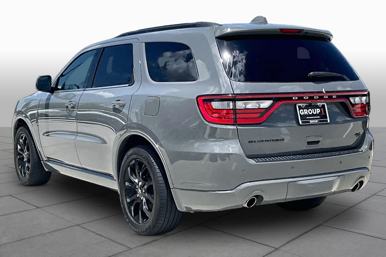 2019 Dodge Durango R/T Destroyer Gray Clearcoat at Mac Haik CDJR North Houston