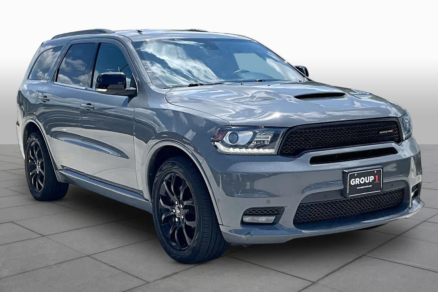 2019 Dodge Durango R/T Destroyer Gray Clearcoat at Mac Haik CDJR North Houston