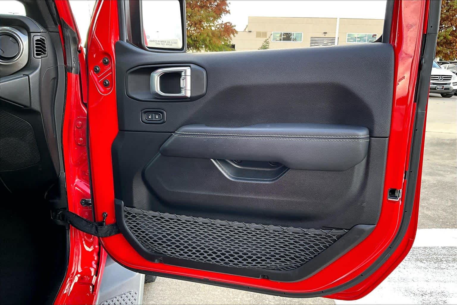 2022 Jeep Gladiator Overland Firecracker Red Clearcoat at AutoNation USA Katy